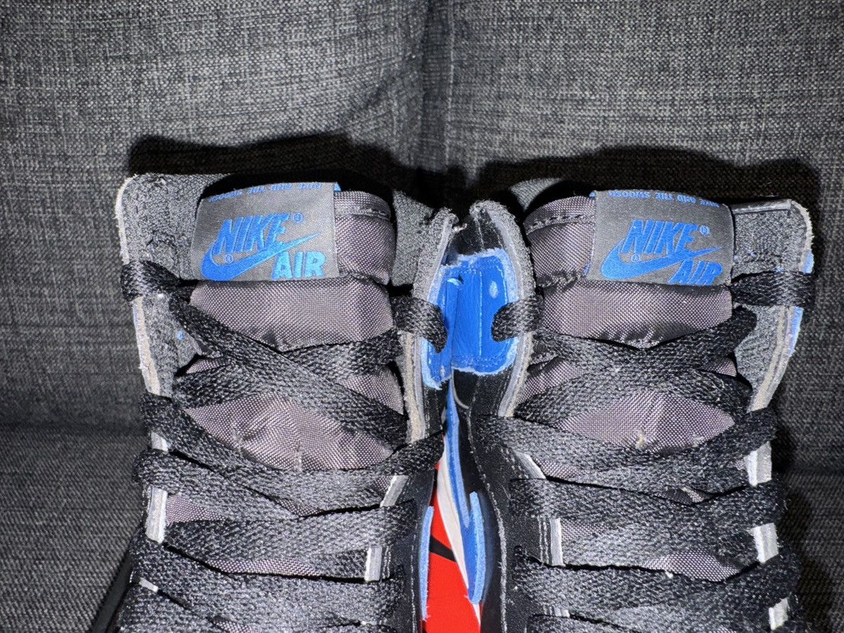 Jordan Brand Air Jordan 1 High Royal Blue Size US 8 / EU 41 - 6 Thumbnail