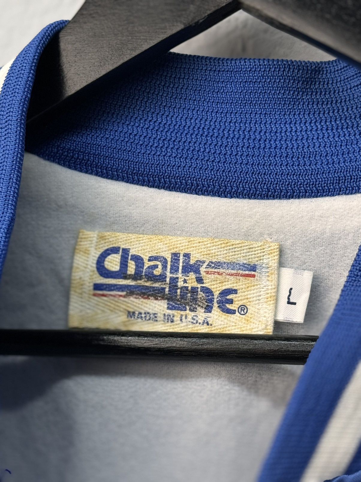Chalk Line × Vintage Vintage Made USA Chalk Line nylon bomber Satin Bomber NBA Size US M / EU 48-50 / 2 - 7 Thumbnail