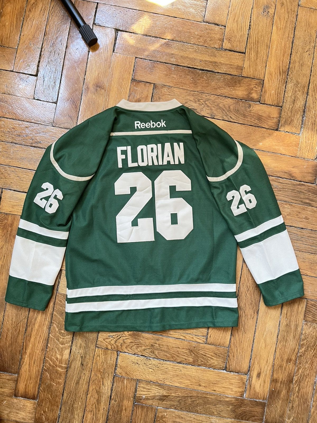 Reebok Minnesota Wild Reebok NHL Hockey Jersey #26 Size L Size US L / EU 52-54 / 3 - 2 Thumbnail