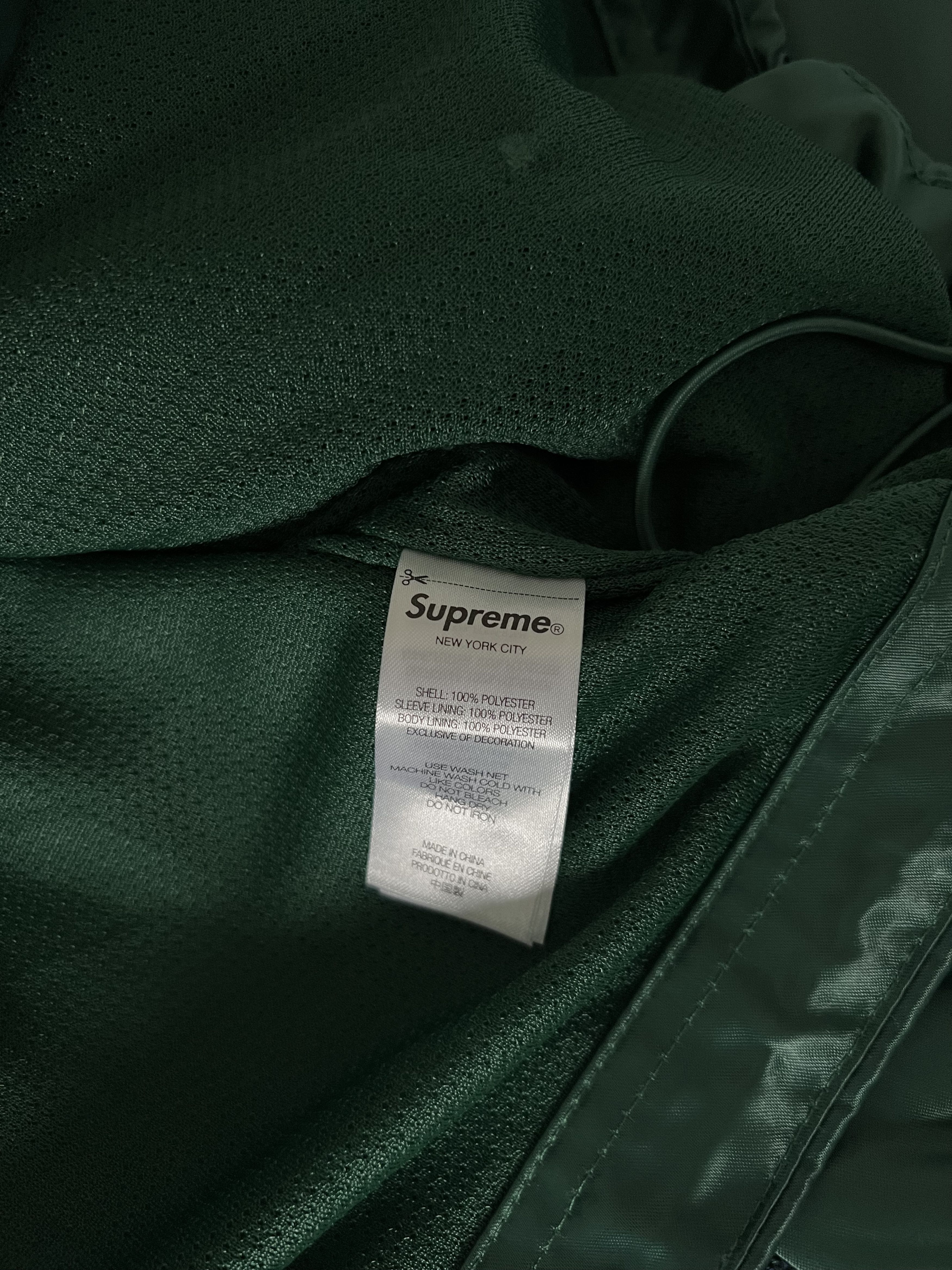 Supreme Supreme Satin Piping Jacket in Green Size US XL / EU 56 / 4 - 8 Thumbnail