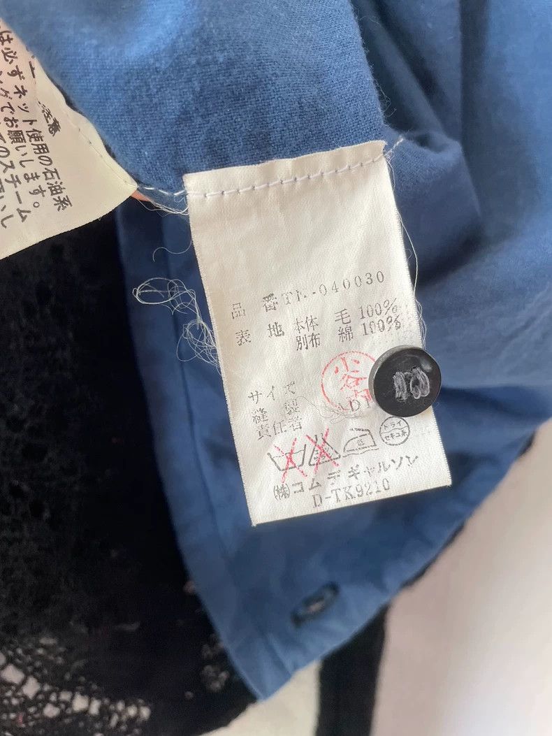 Comme des Garcons Comme des Garcons size one-size-fits-all Black wool long-s Size S / US 4 / IT 40 - 8 Thumbnail