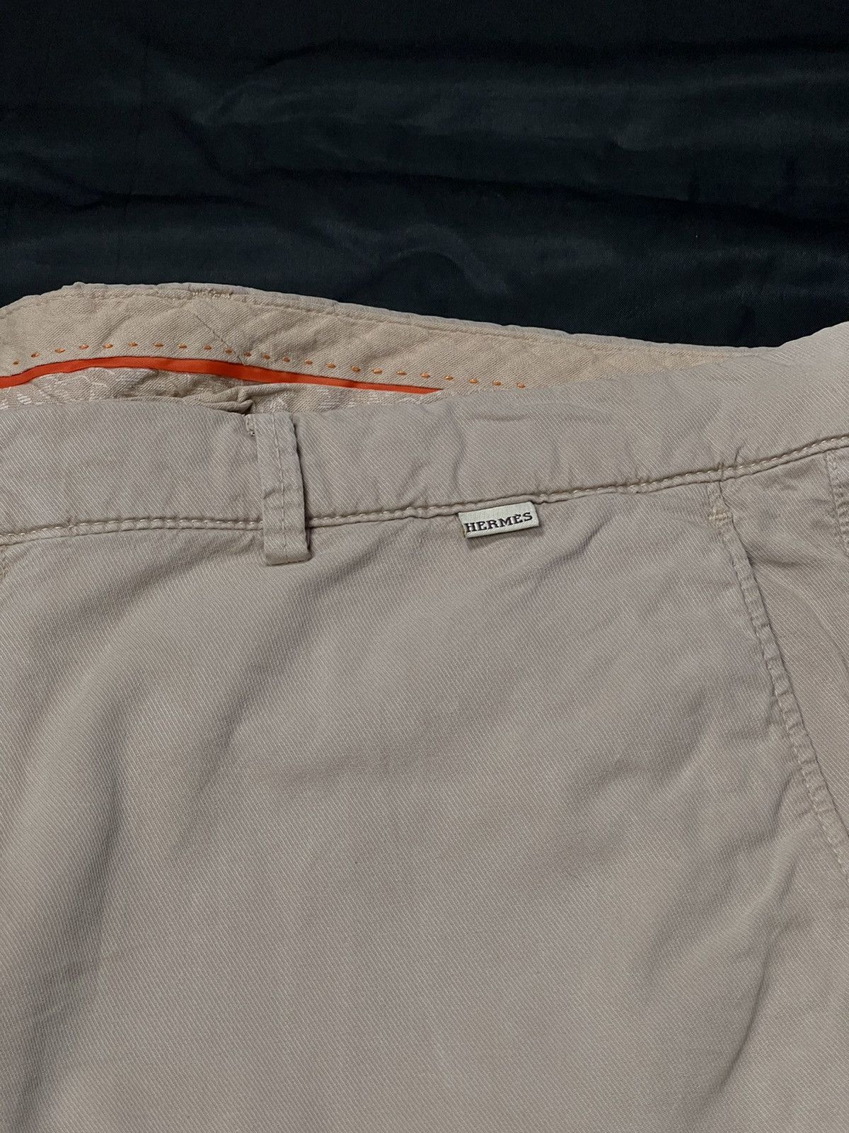 Hermes Hermes chino old money shorts Size US 38 / EU 54 - 10 Thumbnail