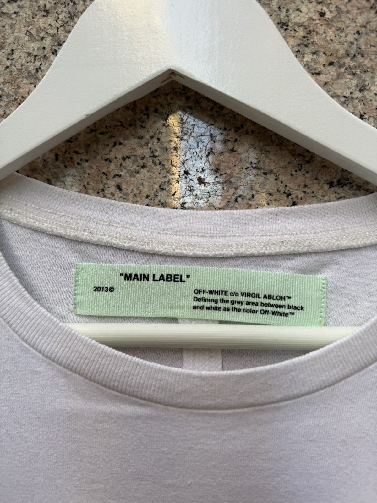 Off-White Off-White Impressionism 99 Tee – FW19 – Taglia S fit over Size US S / EU 44-46 / 1 - 3 Thumbnail