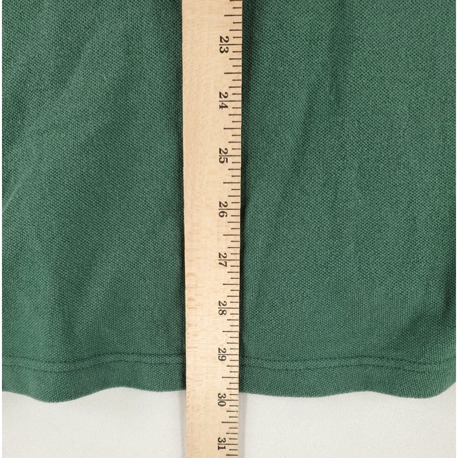 Vintage Criquet Polo Shirt Long Sleeve Green Chest Pocket Mens XXL Size US XXL / EU 58 / 5 - 6 Thumbnail