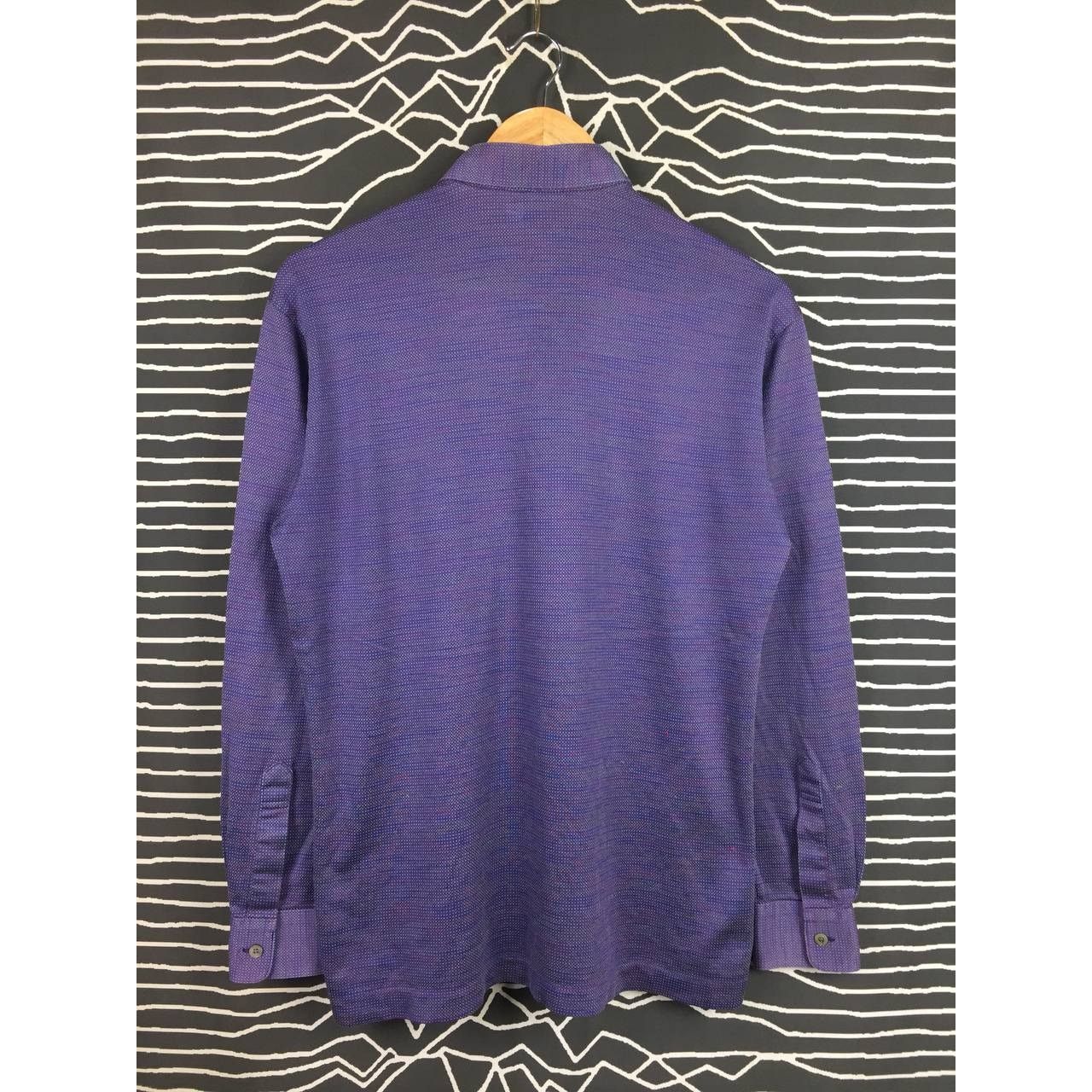Yves Saint Laurent 90s YSL Yves Saint Laurent Retro Style Longsleeve Polo Tee Size US M / EU 48-50 / 2 - 8 Thumbnail
