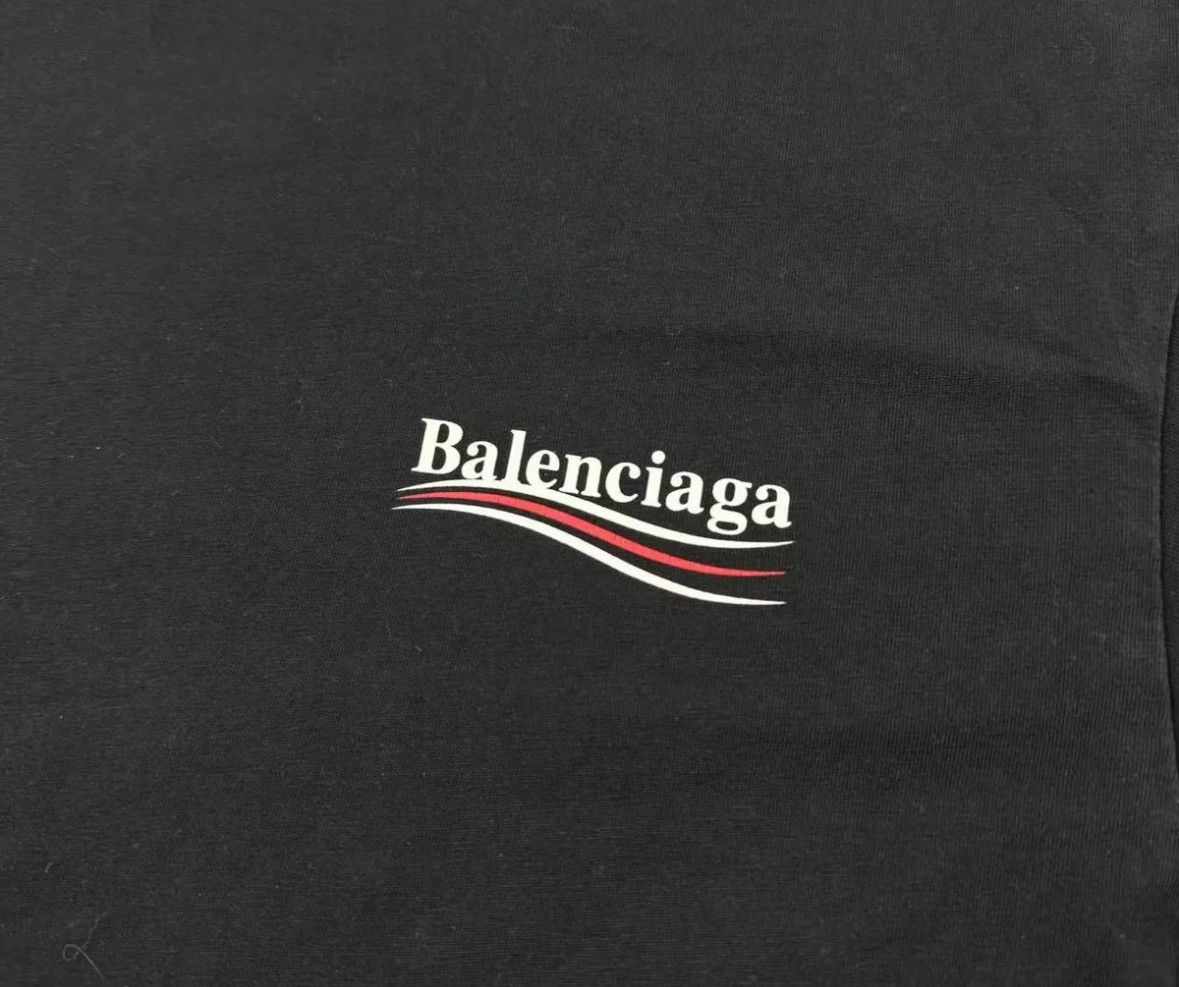 Balenciaga Balenciaga Cola Short Sleeves Size US M / EU 48-50 / 2 - 3 Thumbnail