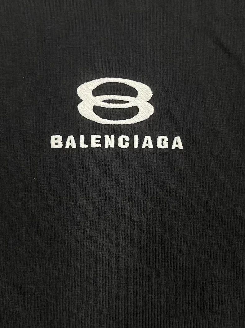 Balenciaga Balenciaga Logo monogram casual T-shirt with short sleeves Size US M / EU 48-50 / 2 - 3 Thumbnail