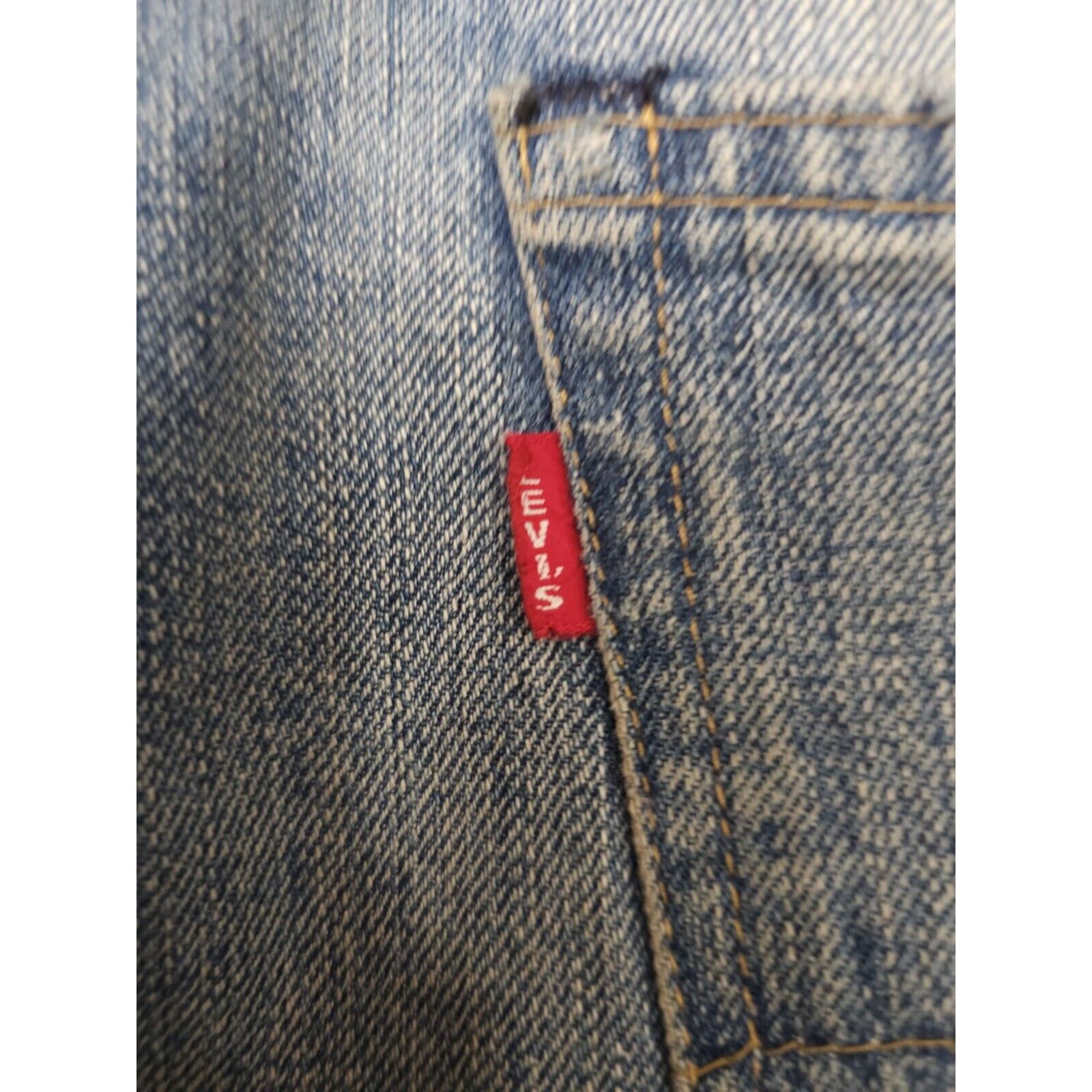 Levi's Levi’s VTntage big E 505-0217 selvedge Button Fly 28 W 30 Size US 28 / EU 44 - 9 Thumbnail