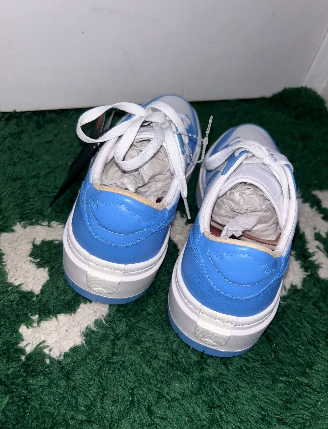 Jordan Brand Size 9.5 - Air Jordan 1 Elevate Low University Blue W Size US 9.5 / EU 42-43 - 5 Thumbnail