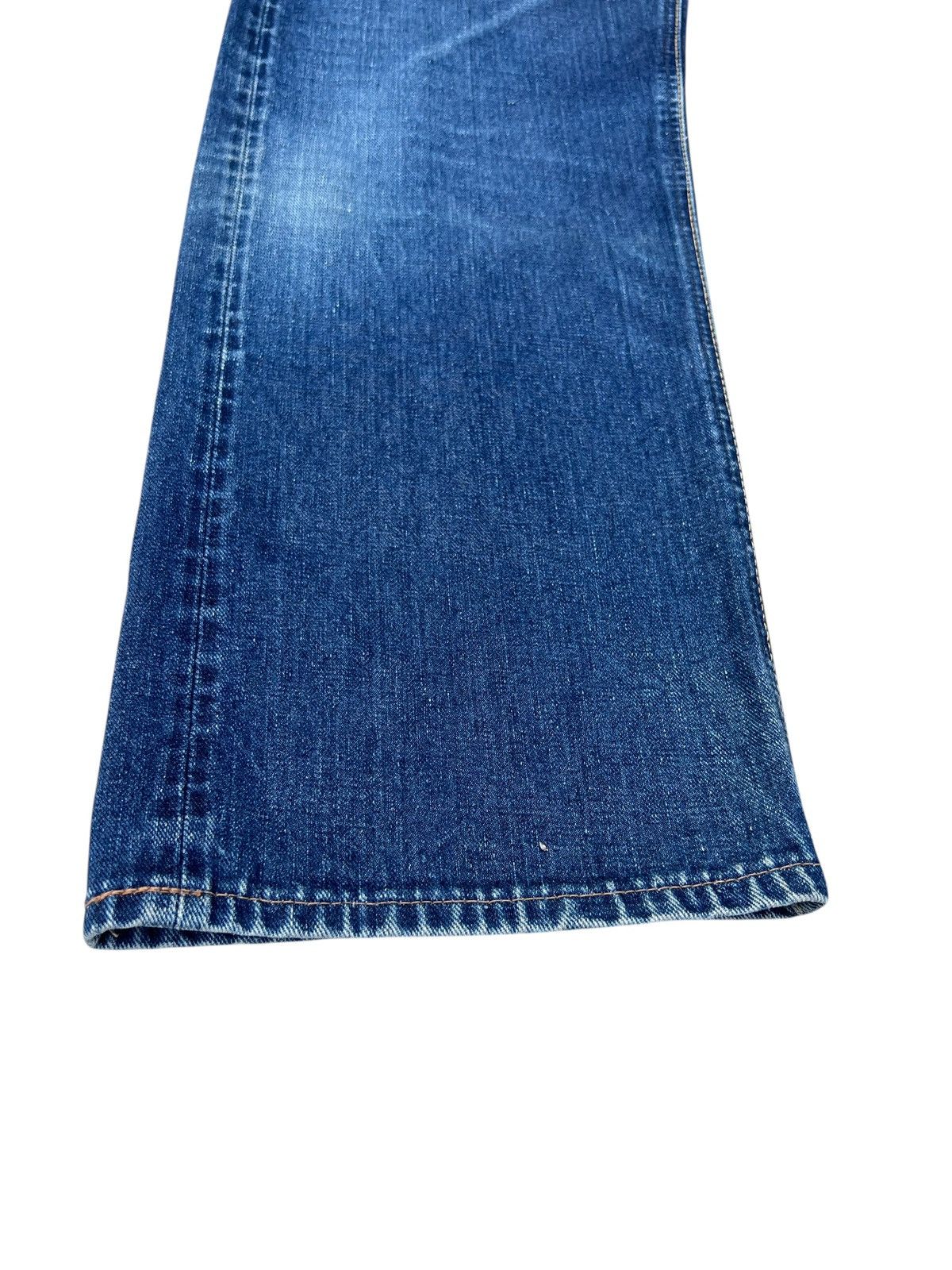 Sugar Cane Vintage Sugar Cane X Lee Fade Blue Denim Selvedge Jeans Size US 30 / EU 46 - 10 Thumbnail