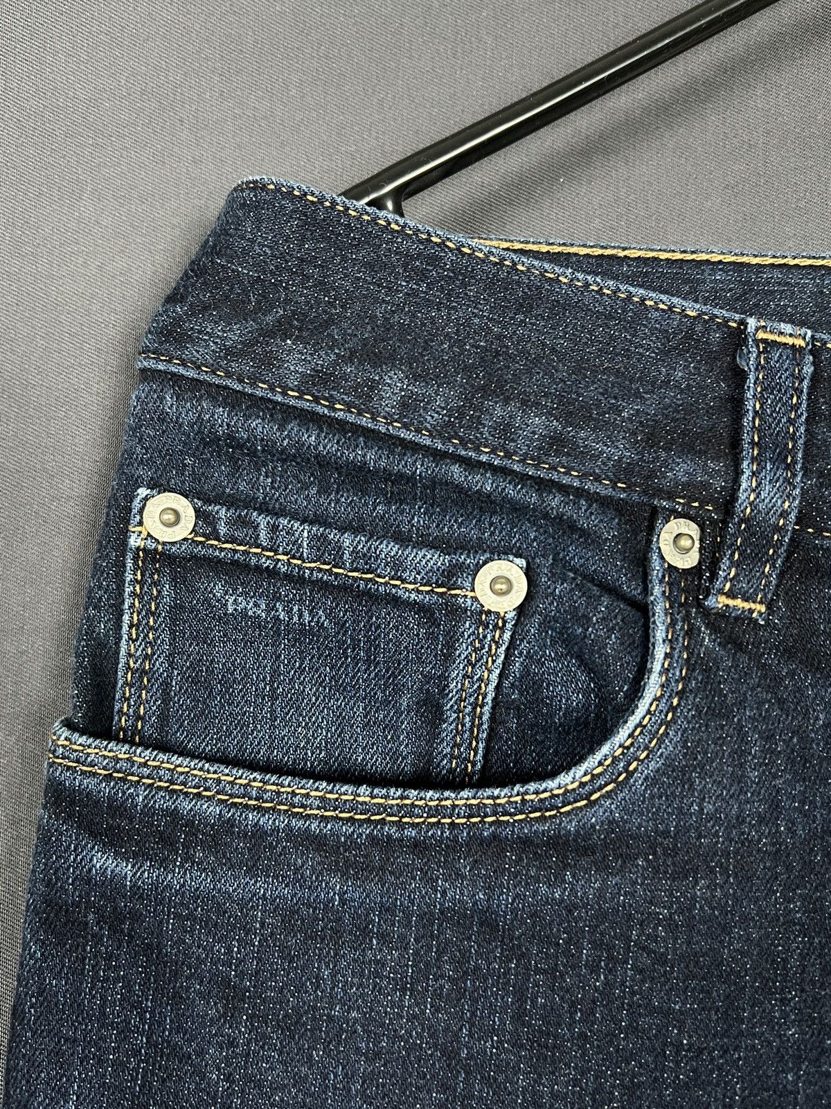 Prada Vintage Prada easy fit luxury men’s jeans Size US 31 - 2 Thumbnail