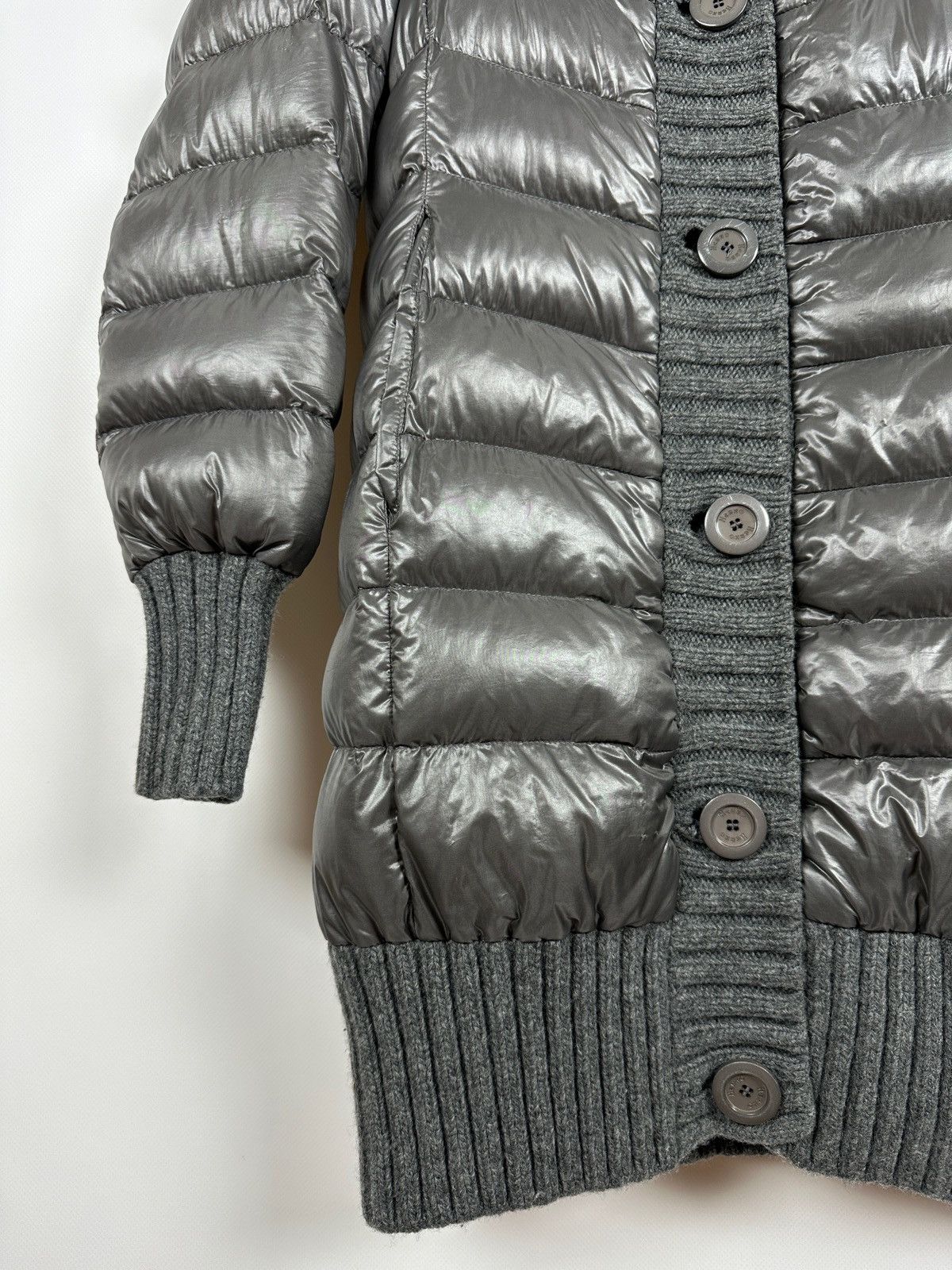 Herno Women’s Herno Quilted Down Long Coat Jacket Size M / US 6-8 / IT 42-44 - 9 Thumbnail