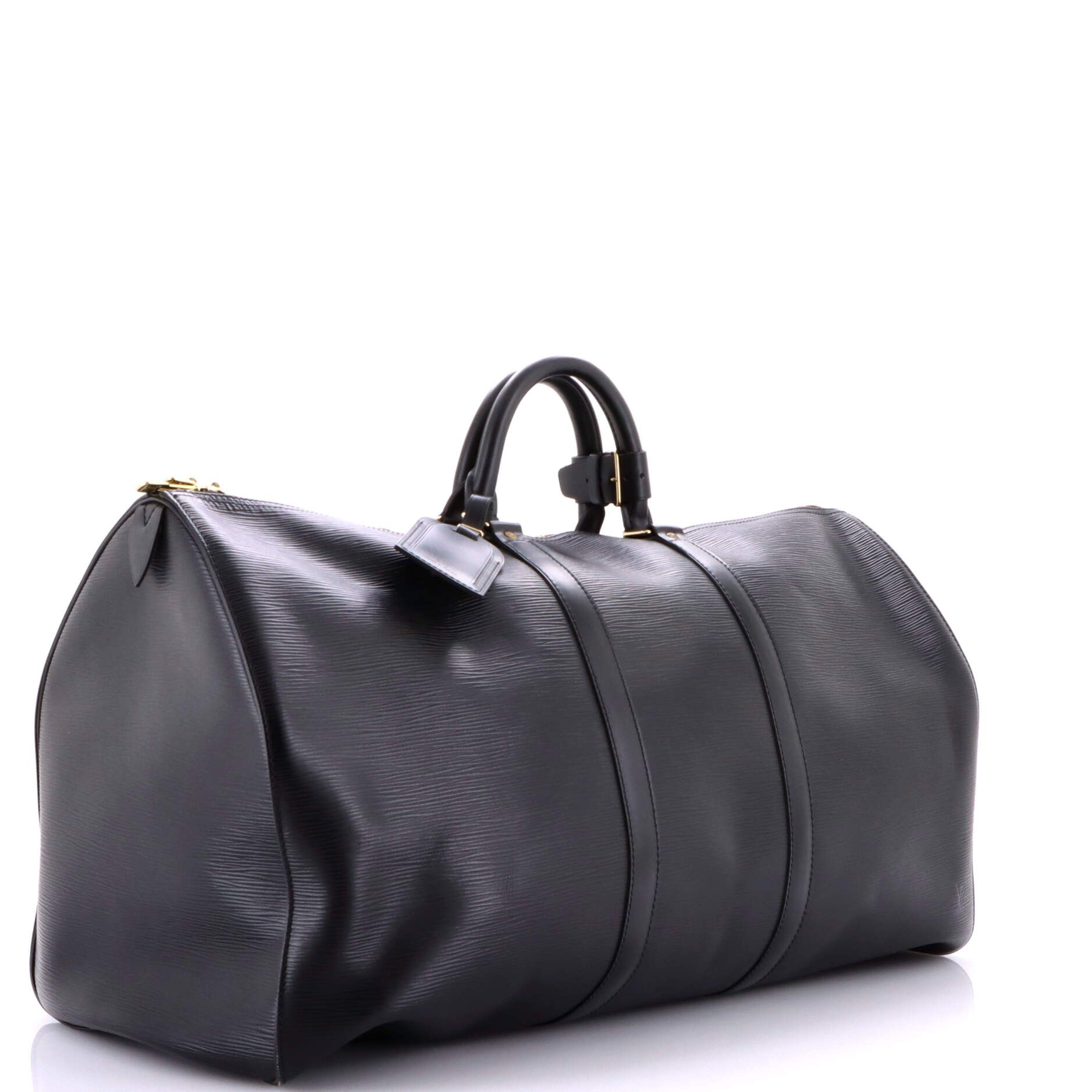 Louis Vuitton Keepall Bag Epi Leather 55 Size ONE SIZE - 1 Thumbnail