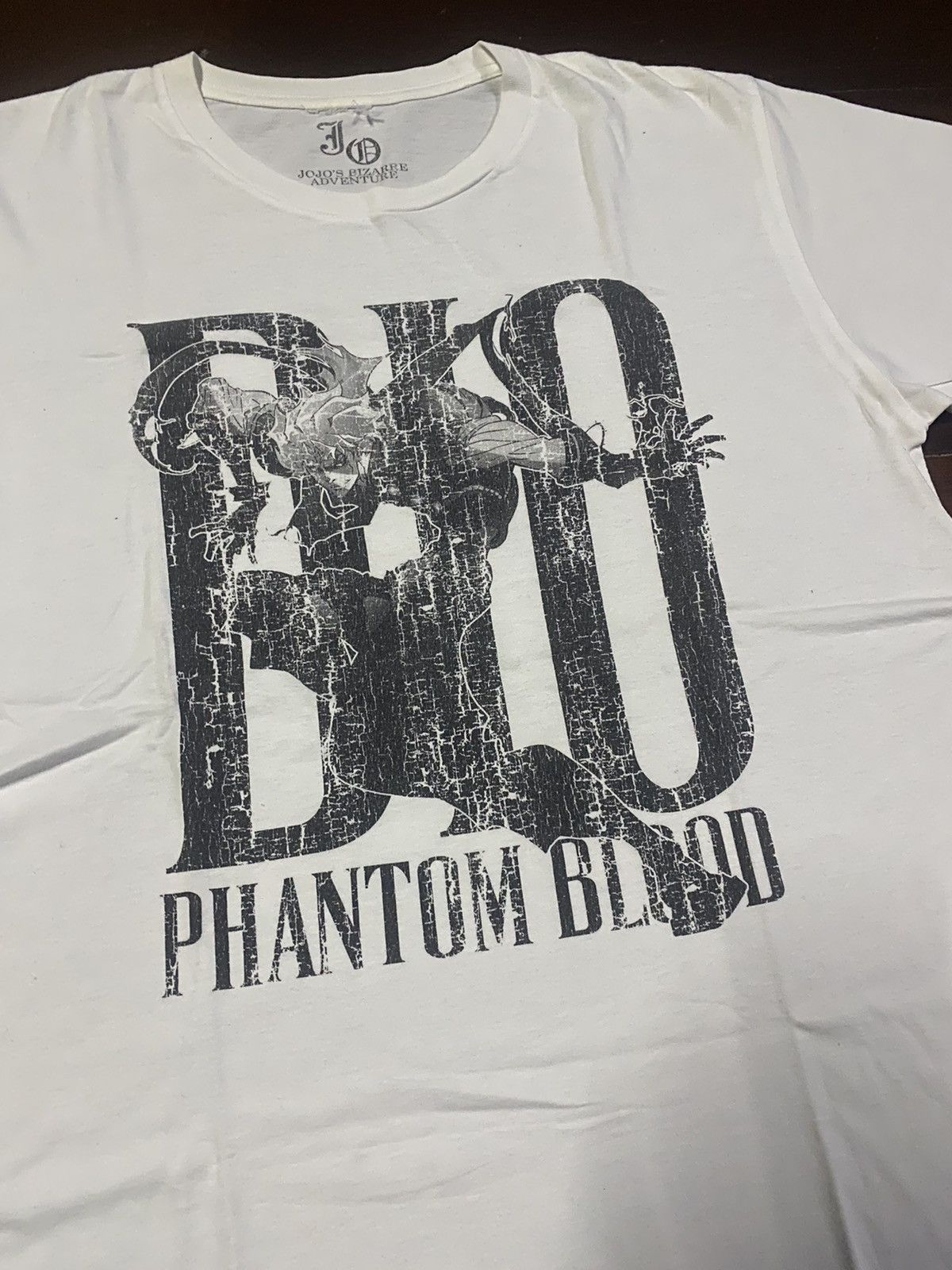 Anime × Japanese Brand × Vintage rare JOJO BIZARRE ADVENTURE DIO BRANDO phantom blood ANIME Size US L / EU 52-54 / 3 - 4 Thumbnail