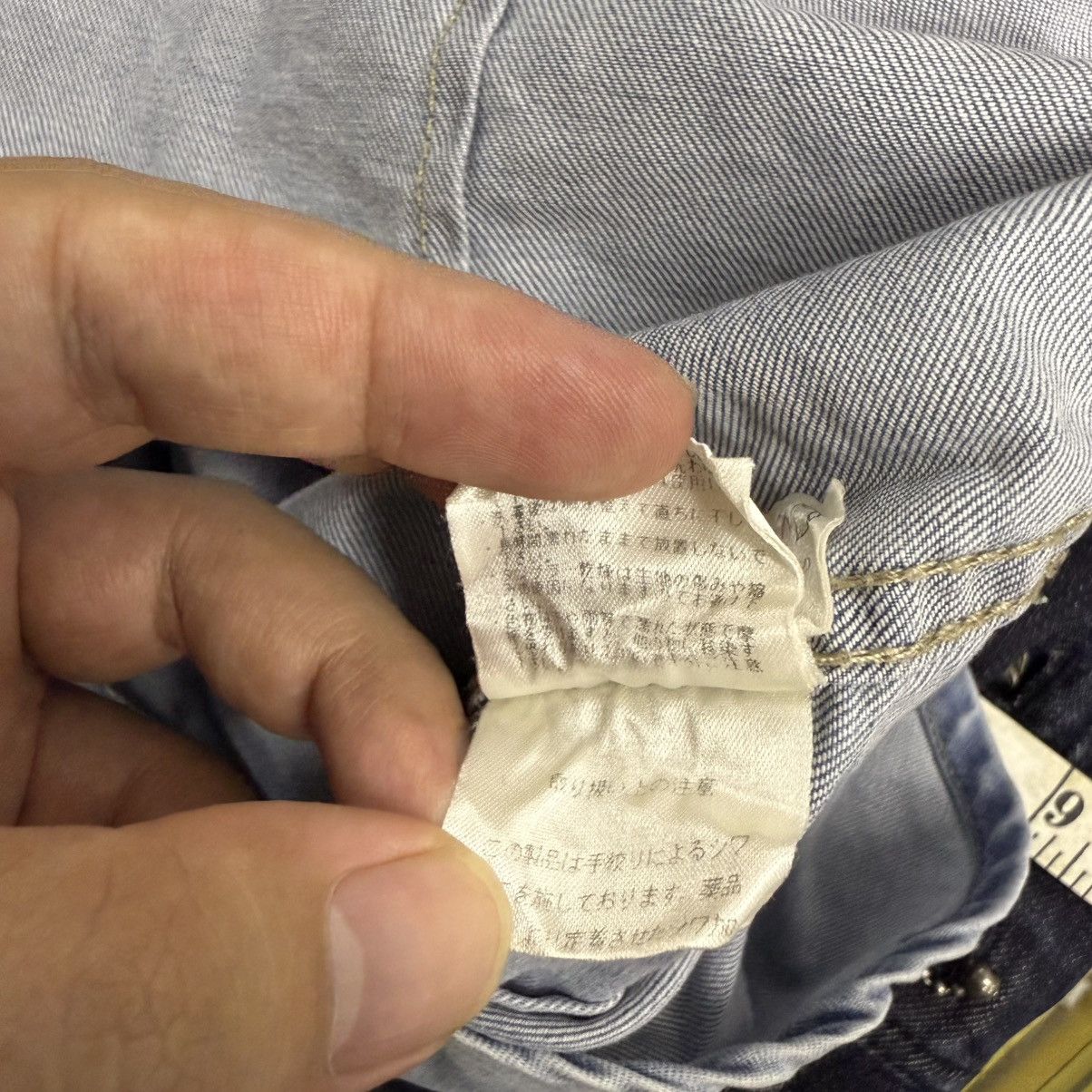 Tornado Mart Zero by Tornado Mart Western Denim Button Ups Size US M / EU 48-50 / 2 - 12 Thumbnail