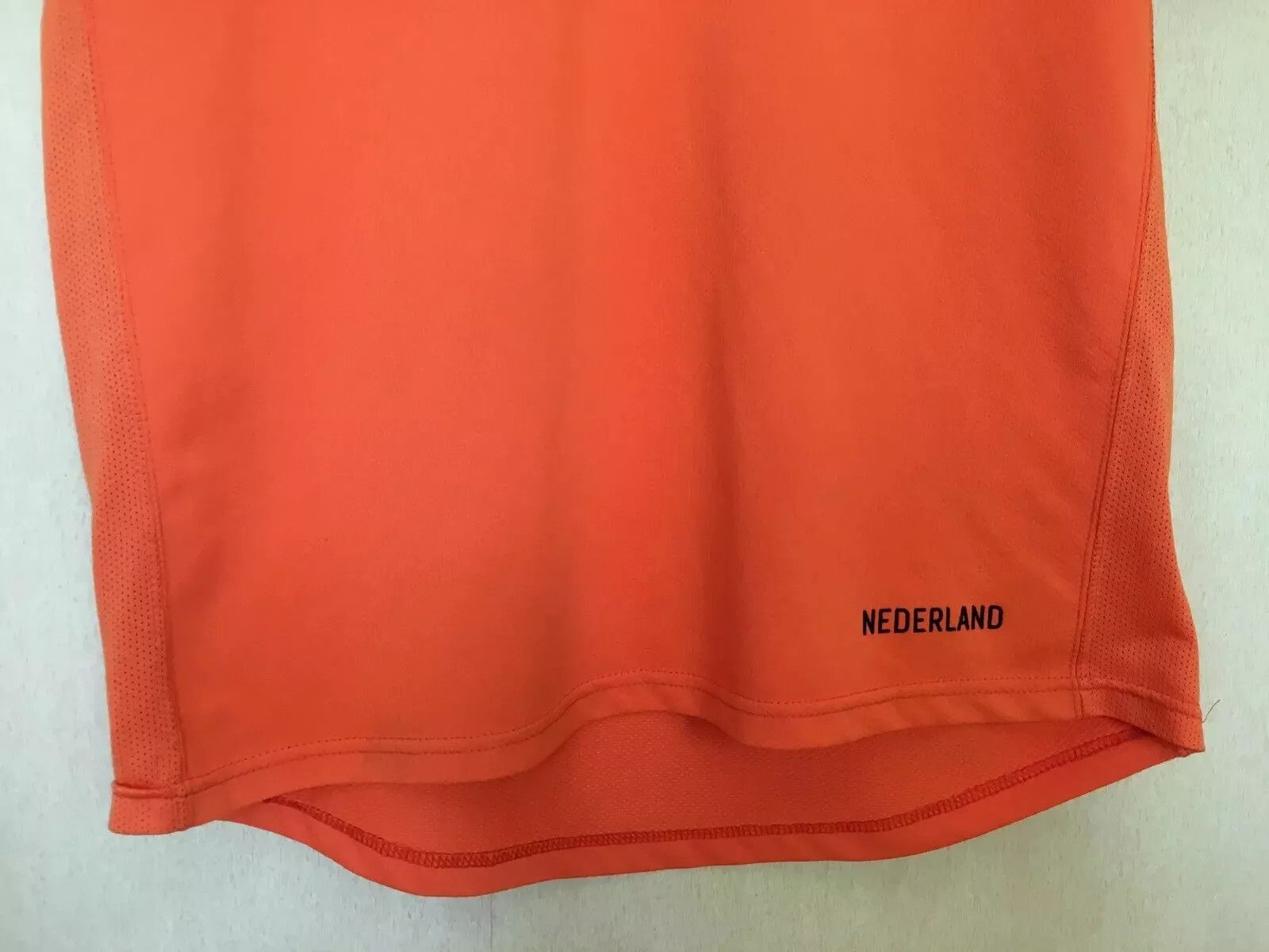 Nike VINTAGE NETHERLALANDS NATIONAL 2006 2008 HOME JERSEY SOCCER Size US S / EU 44-46 / 1 - 4 Thumbnail