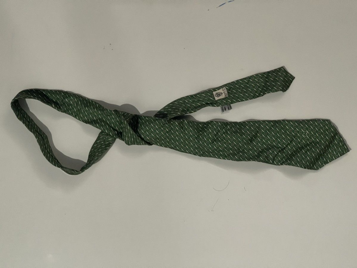 Gucci Gucci necktie vintage Size ONE SIZE - 9 Thumbnail