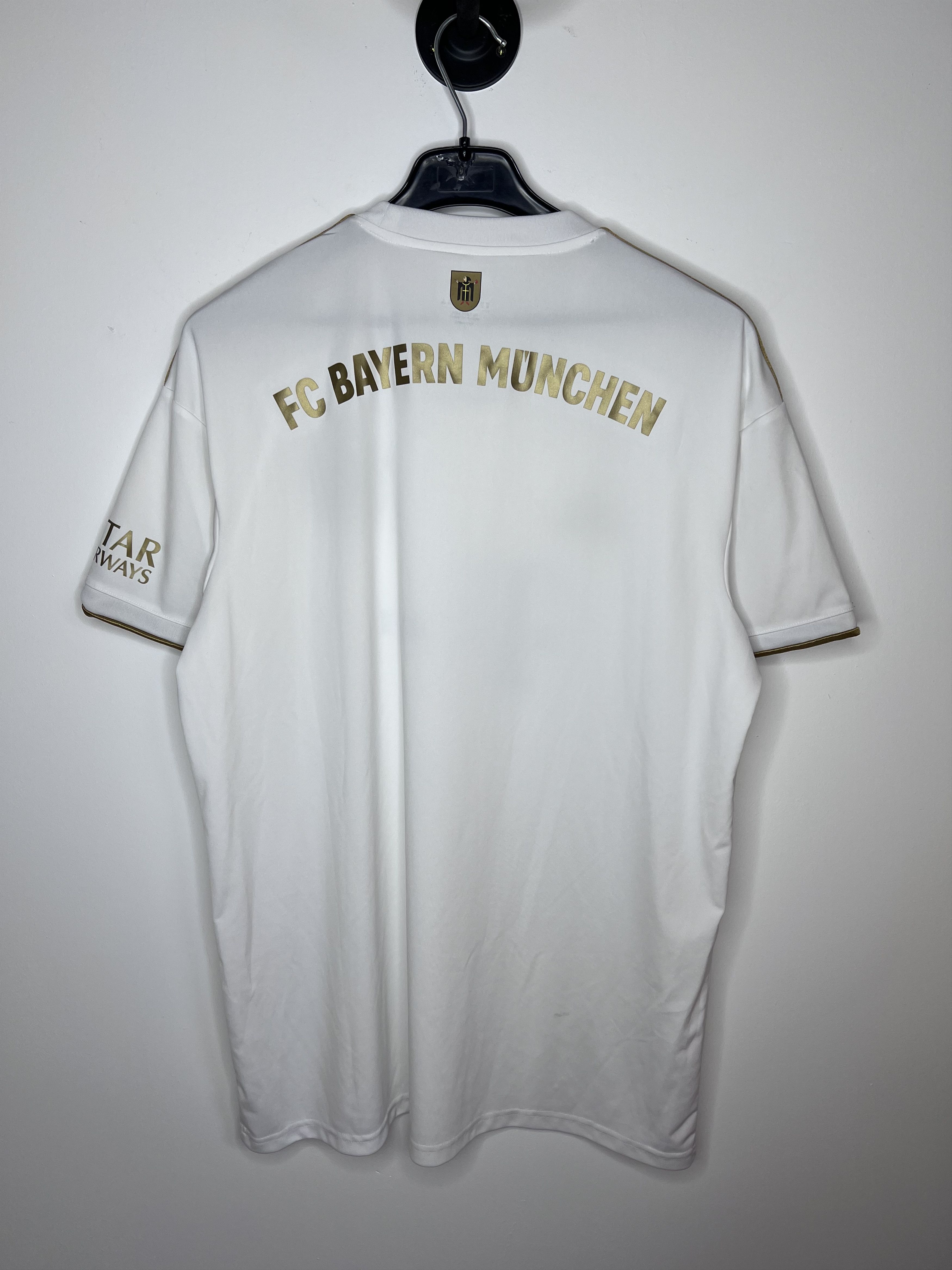 Adidas BAYERN MUNICH 2022 2023 AWAY FOOTBALL SHIRT SOCCER JERSEY Size US XL / EU 56 / 4 - 2 Thumbnail