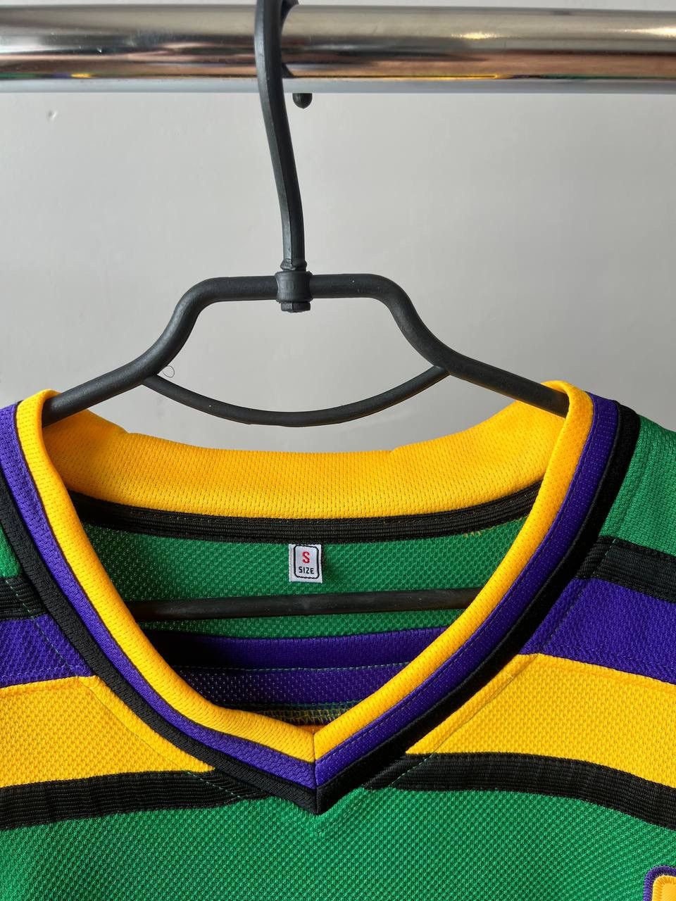 NHL MIGHTY DUCKS #96 CONWAY RARE NHL HOCKEY JERSEY SHIRT SIZE S Size US S / EU 44-46 / 1 - 7 Thumbnail