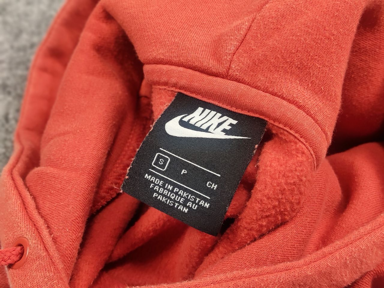 Nike Rare Nike skeleton Logo vintage reworked Hoodie Y2K Style Size US S / EU 44-46 / 1 - 13 Thumbnail