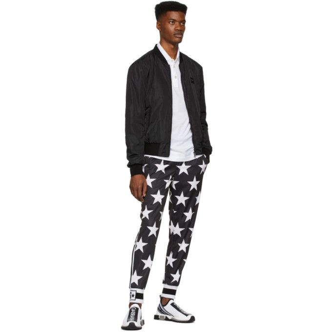 Dolce & Gabbana o1y0125 Jogger & Sweatpant in Black/White Size US 34 / EU 50 - 5 Thumbnail