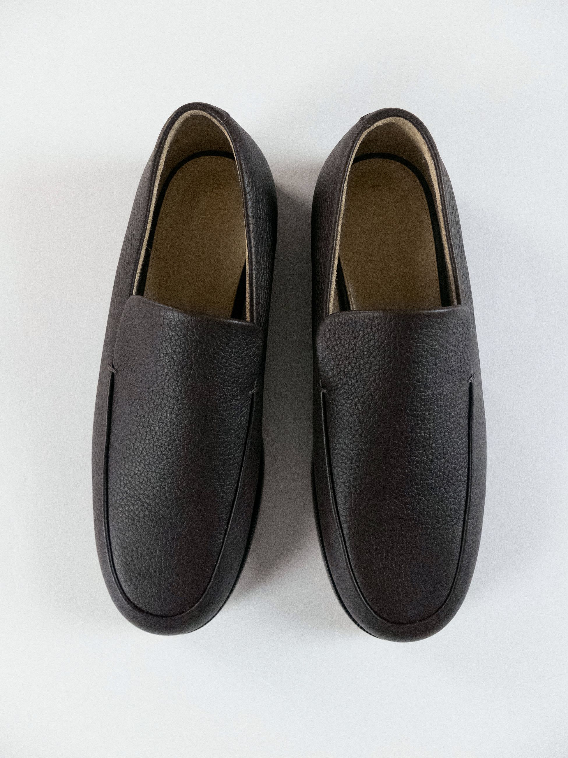 KHAITE KHAITE The Alessio brown leather loafers 7.5 37.5 Size US 7.5 / IT 37.5 - 4 Thumbnail