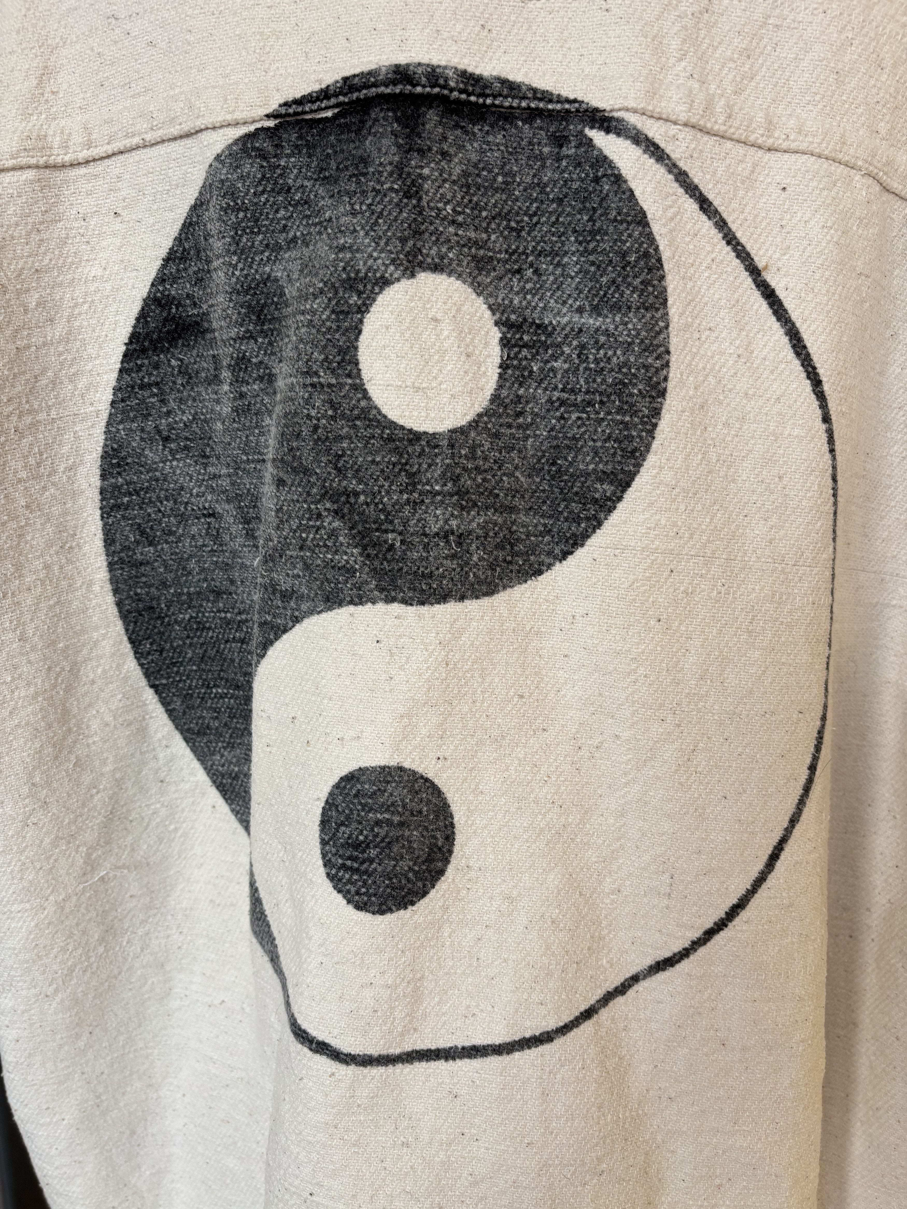 Handmade Yin-yang Cotton Shirt Size US M / EU 48-50 / 2 - 7 Thumbnail
