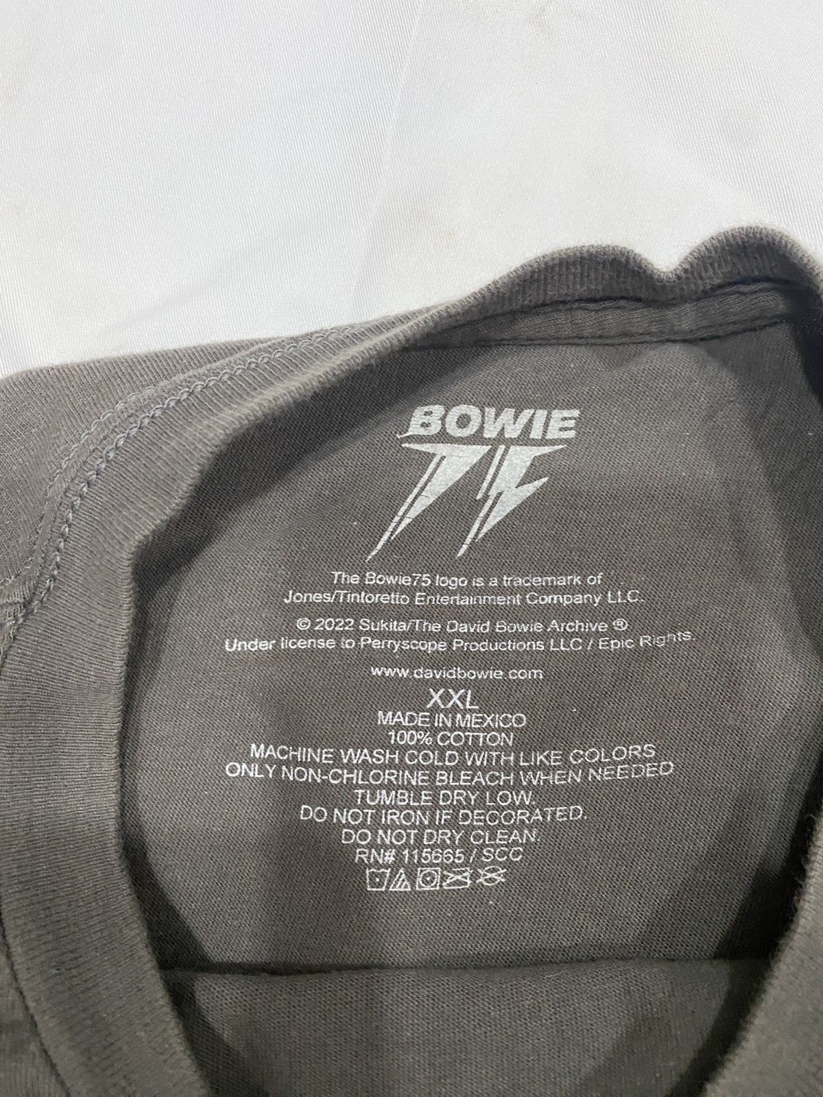 Band Tees David bowie alladin sane Size US XL / EU 56 / 4 - 3 Thumbnail