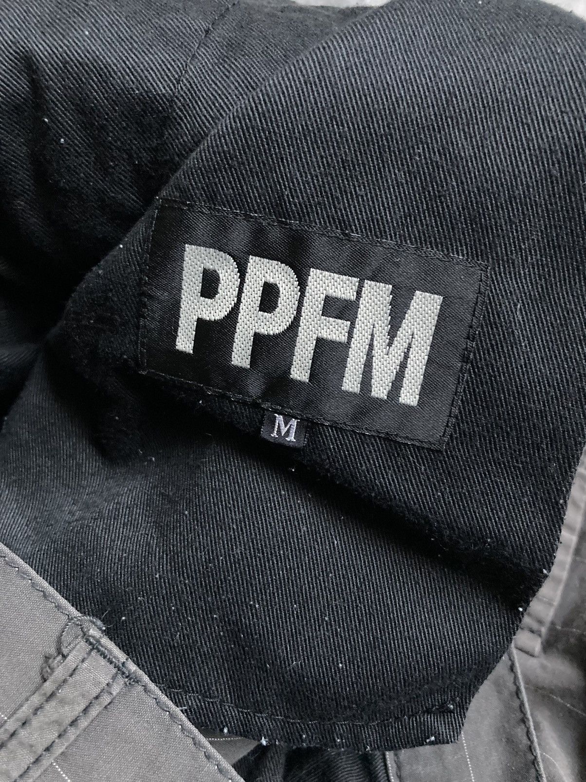PPFM PPFM Punk Bondage Stripes Zipper Pants Size US 31 - 3 Thumbnail