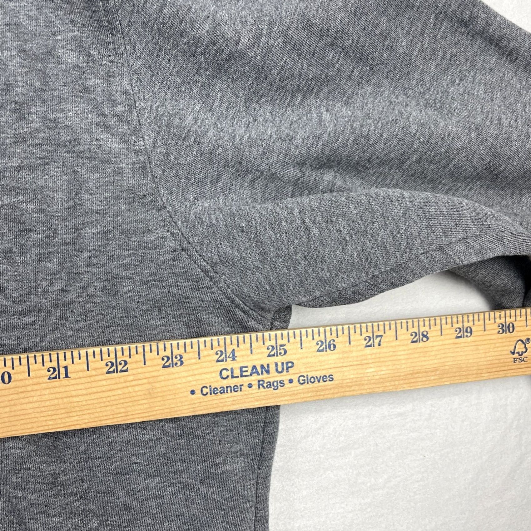 Nike VINTAGE Nike Sweatshirt Mens 2XL Gray Swoosh Pullover Long Sleeve Sweatshirt Size US XXL / EU 58 / 5 - 7 Thumbnail
