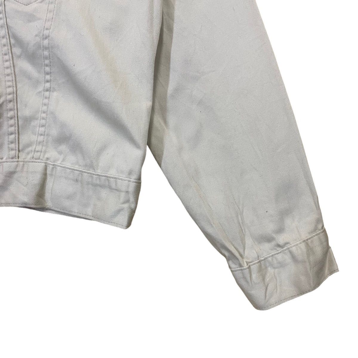 Vintage × Wrangler Vintage 80s Wrangler Trucker Jacket Size S Size US M / EU 48-50 / 2 - 7 Thumbnail