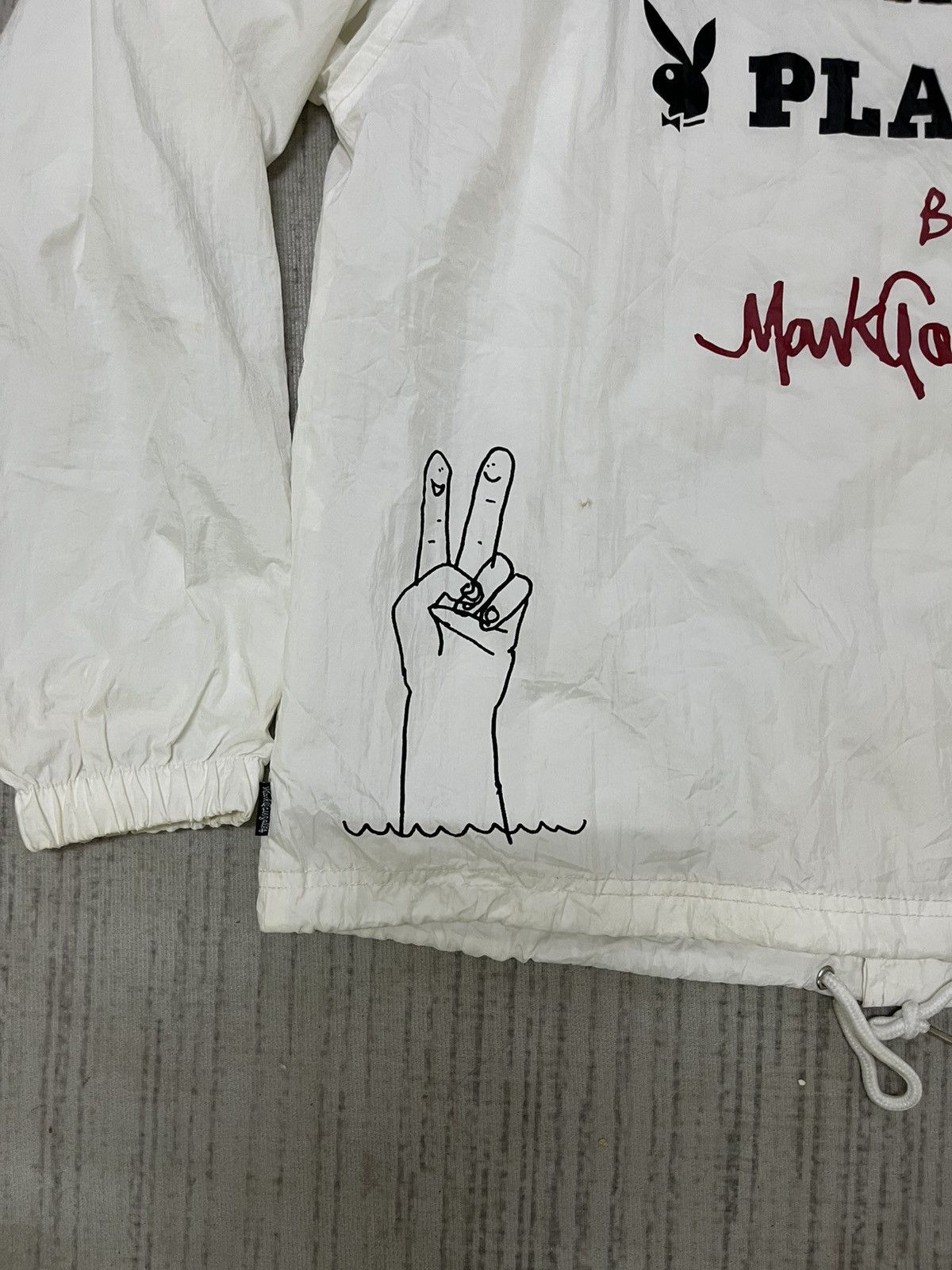 Number (N)ine × Playboy Vintage Mark gonzales x playboy bomber jacket Size US M / EU 48-50 / 2 - 4 Thumbnail