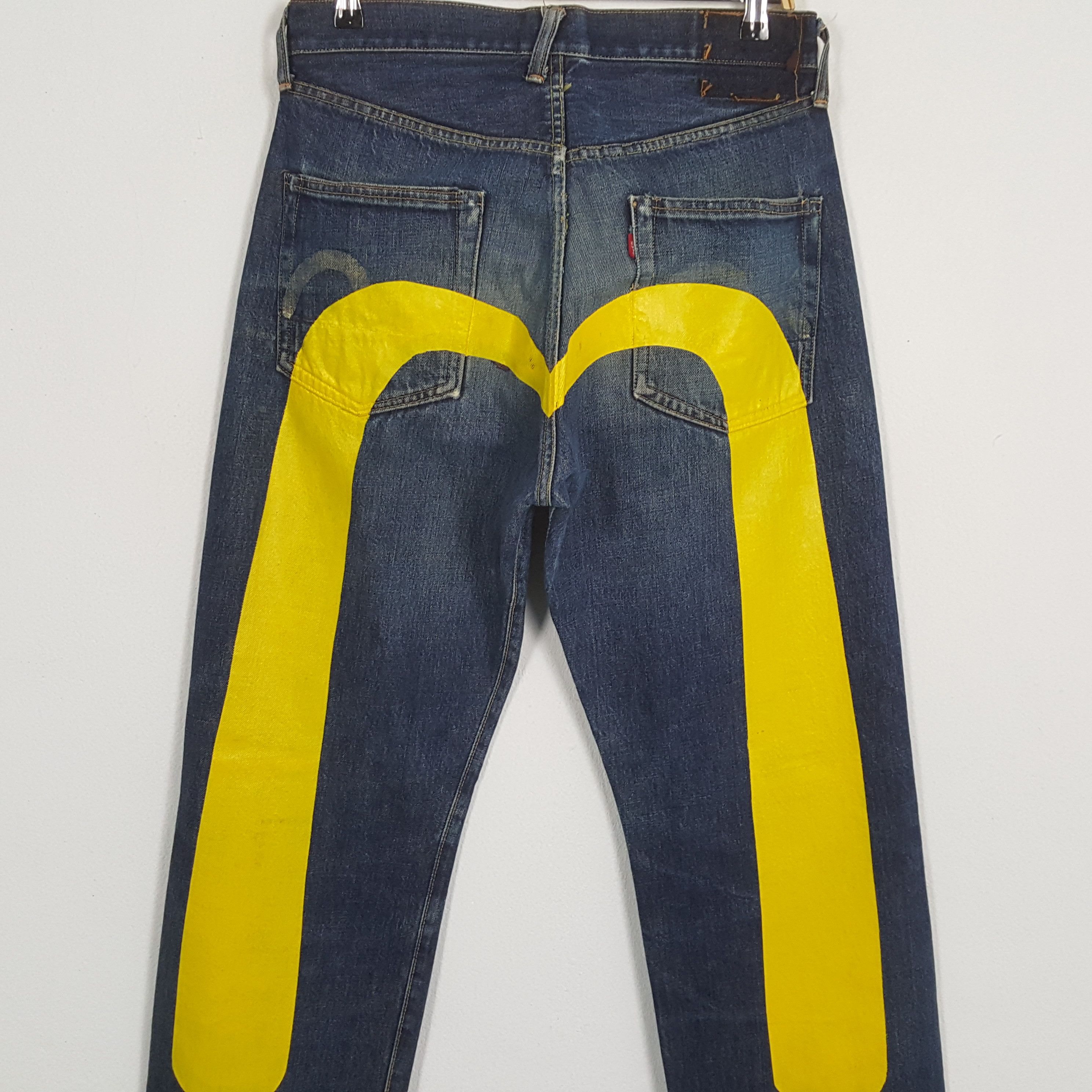 Evisu × Japanese Brand × Vintage Vintage EVIS Japanese Brand Daicock Custom Style Jeans Size US 30 / EU 46 - 2 Thumbnail