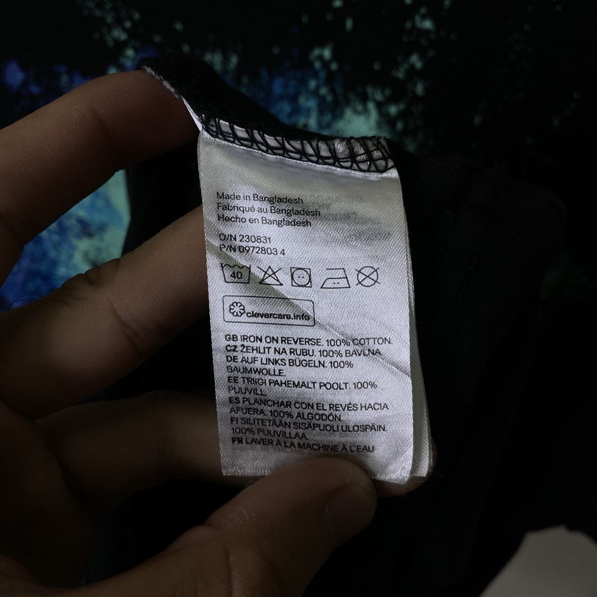 Playstation H&M x Playstation Games Collaboration Tee Size US M / EU 48-50 / 2 - 6 Thumbnail