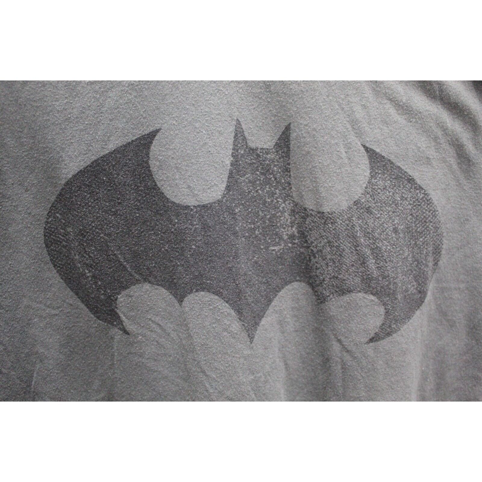 Other Long Sleeve XL T-Shirt with Black Batman Design 60% Cotton Size US XL / EU 56 / 4 - 2 Thumbnail