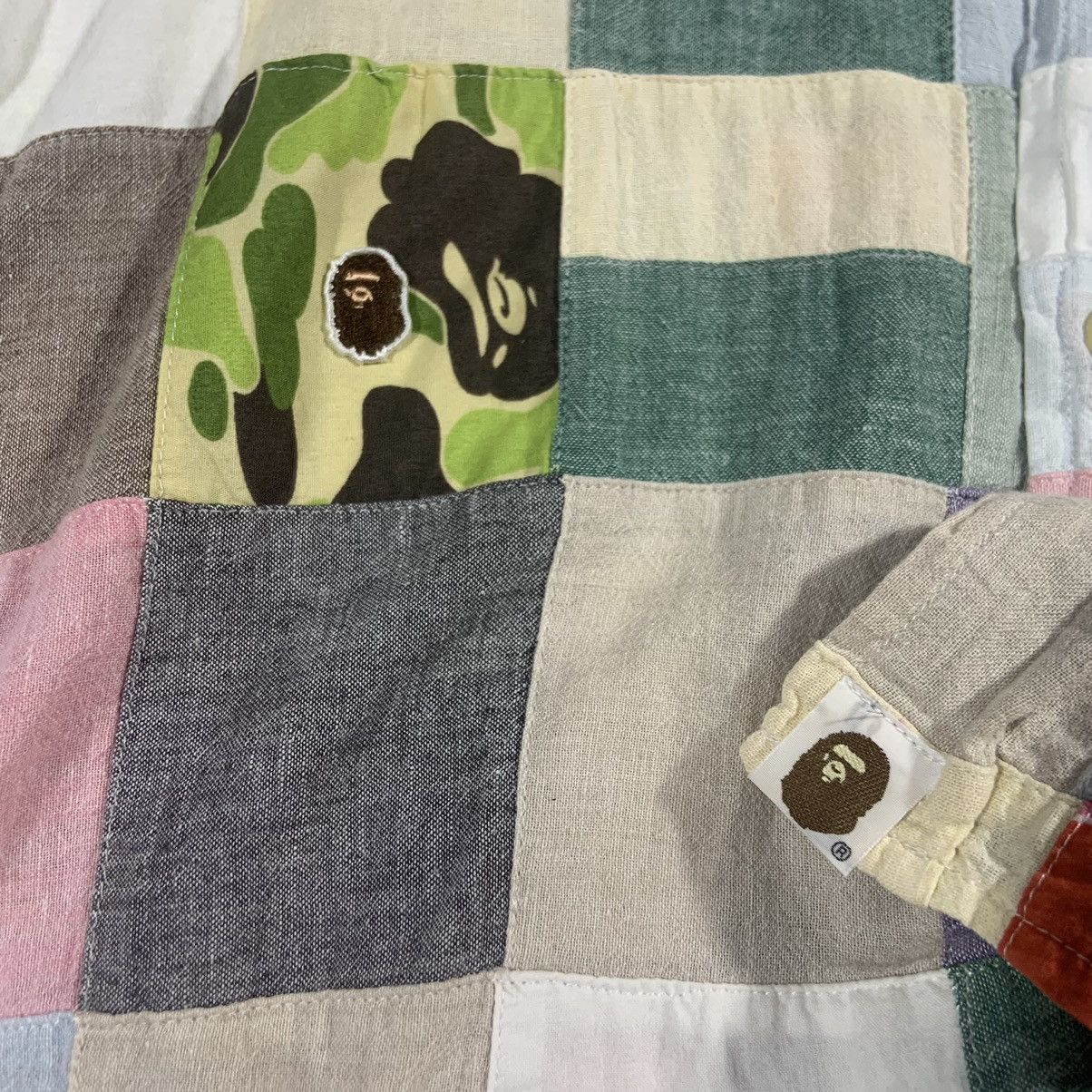 Bape × Nigo Patchwork Button Up Shirt Size US M / EU 48-50 / 2 - 4 Thumbnail