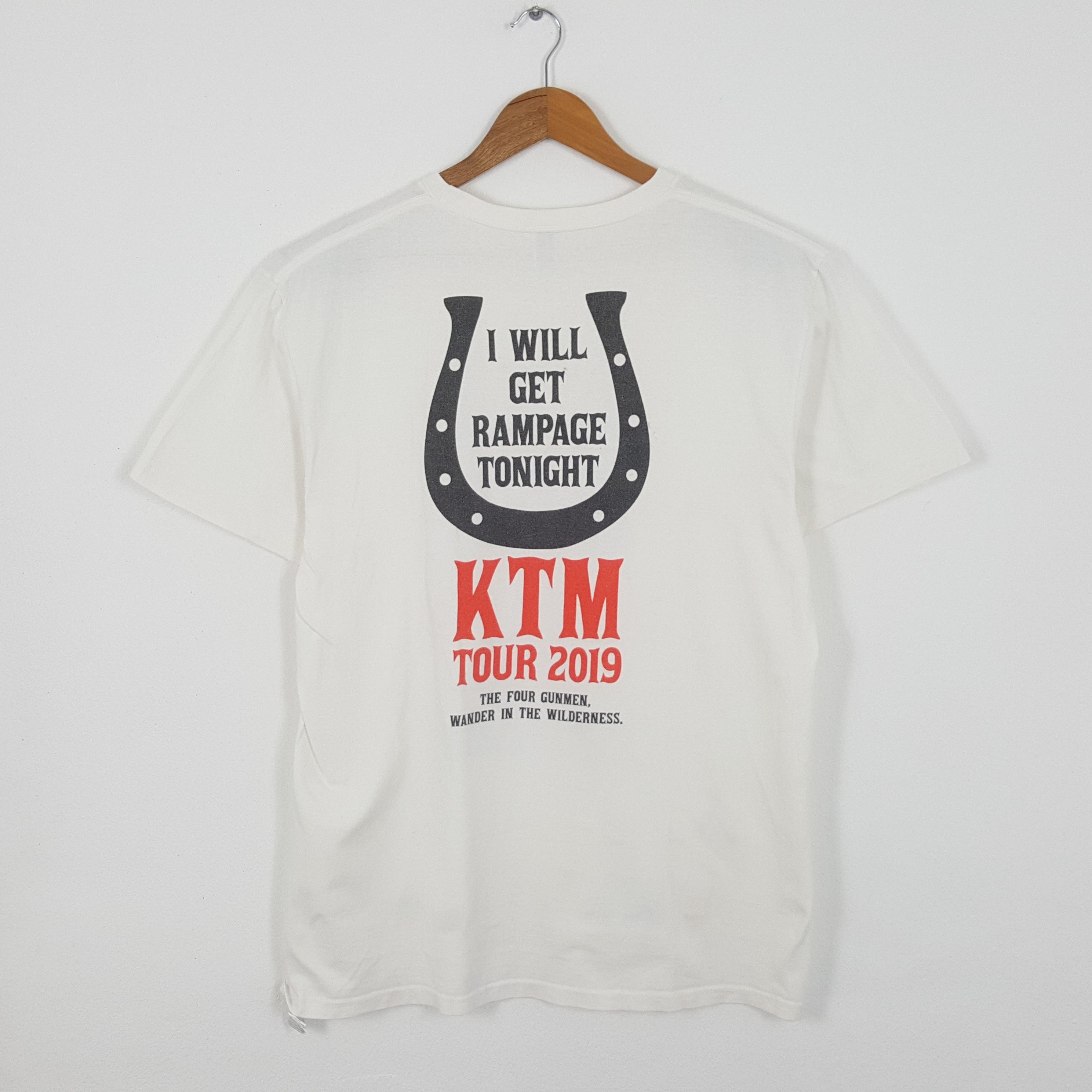 Japanese Brand × Naked & Famous × Vintage Vintage KTM Naked Woman's Hysteric Glamour Style T-Shirts Size US XL / EU 56 / 4 - 3 Thumbnail