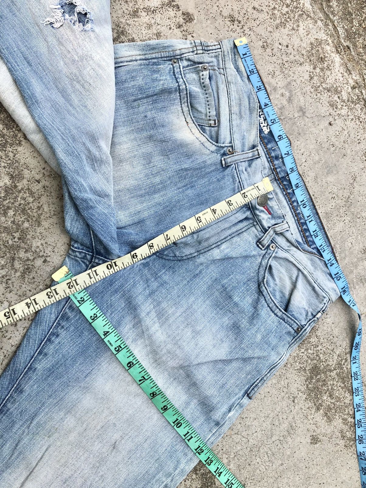 Hypebeast BOOTCUT FLARED EXPRESS JEANS Size US 33 - 8 Thumbnail