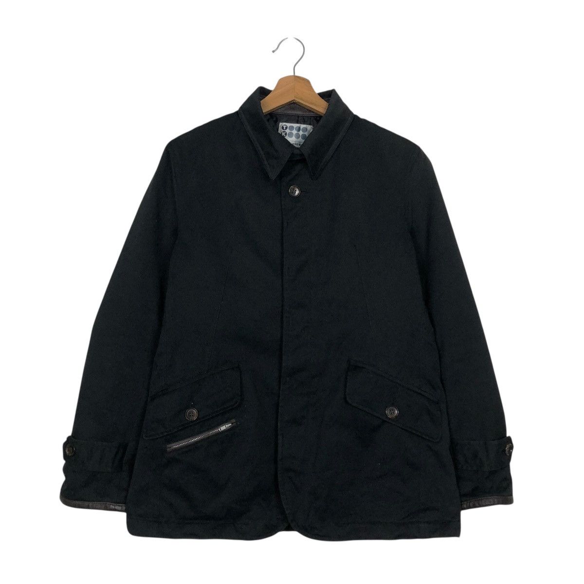 Japanese Brand 🔥VINTAGE CHORE WORK JACKET TAKEO KIKUCHI ISSEY MIYAKE Size US M / EU 48-50 / 2 - 3 Thumbnail