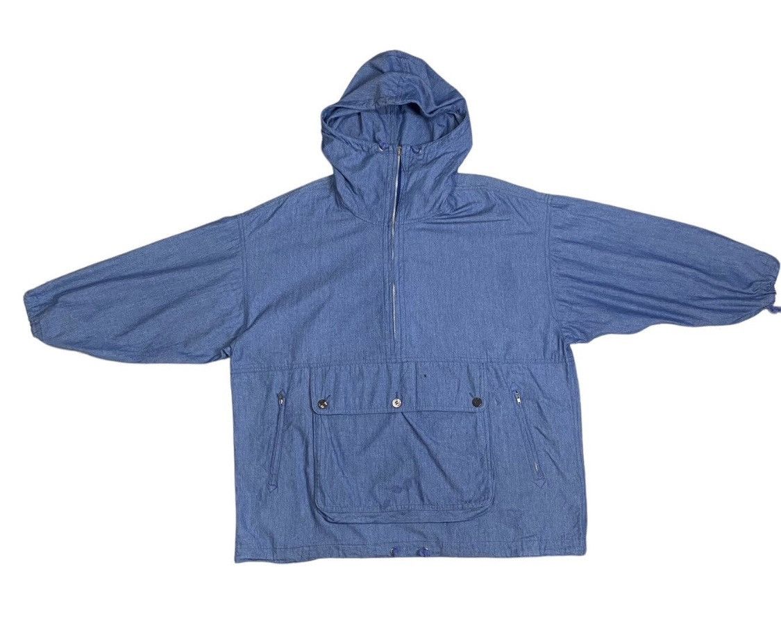 Issey Miyake Issey Miyake oversize runaway vintage anorak pullover Size US L / EU 52-54 / 3 - 4 Thumbnail