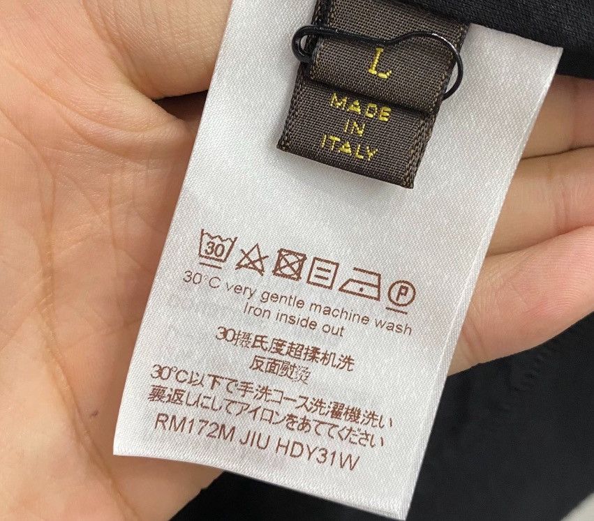 Louis Vuitton Louis Vuitton Fujiwara Hiroshi co branded emb 2412-Nextarrow Size US L / EU 52-54 / 3 - 5 Thumbnail