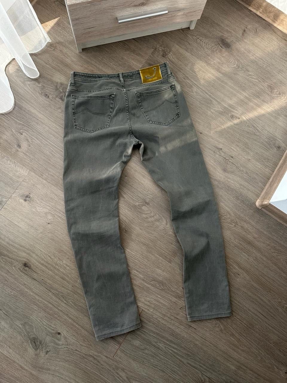 Jacob Cohen × Vintage Vintage Jacob Cohen Green Japanese Pants Size US 33 - 3 Thumbnail