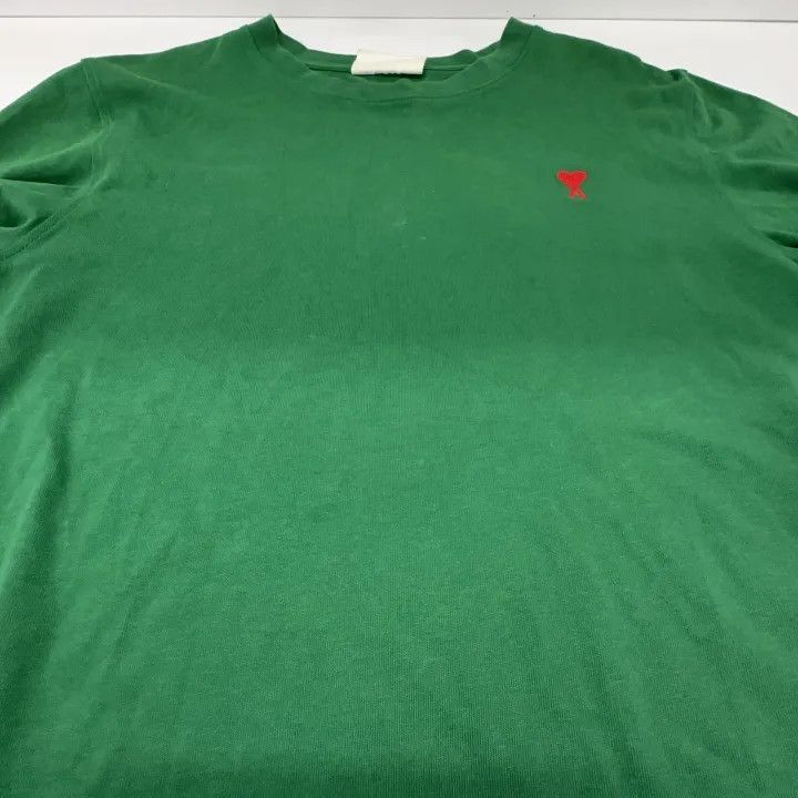 AMI AMIPARIS Logo Embroidered Long Sleeve T-Shirt -2507 Size US L / EU 52-54 / 3 - 6 Thumbnail