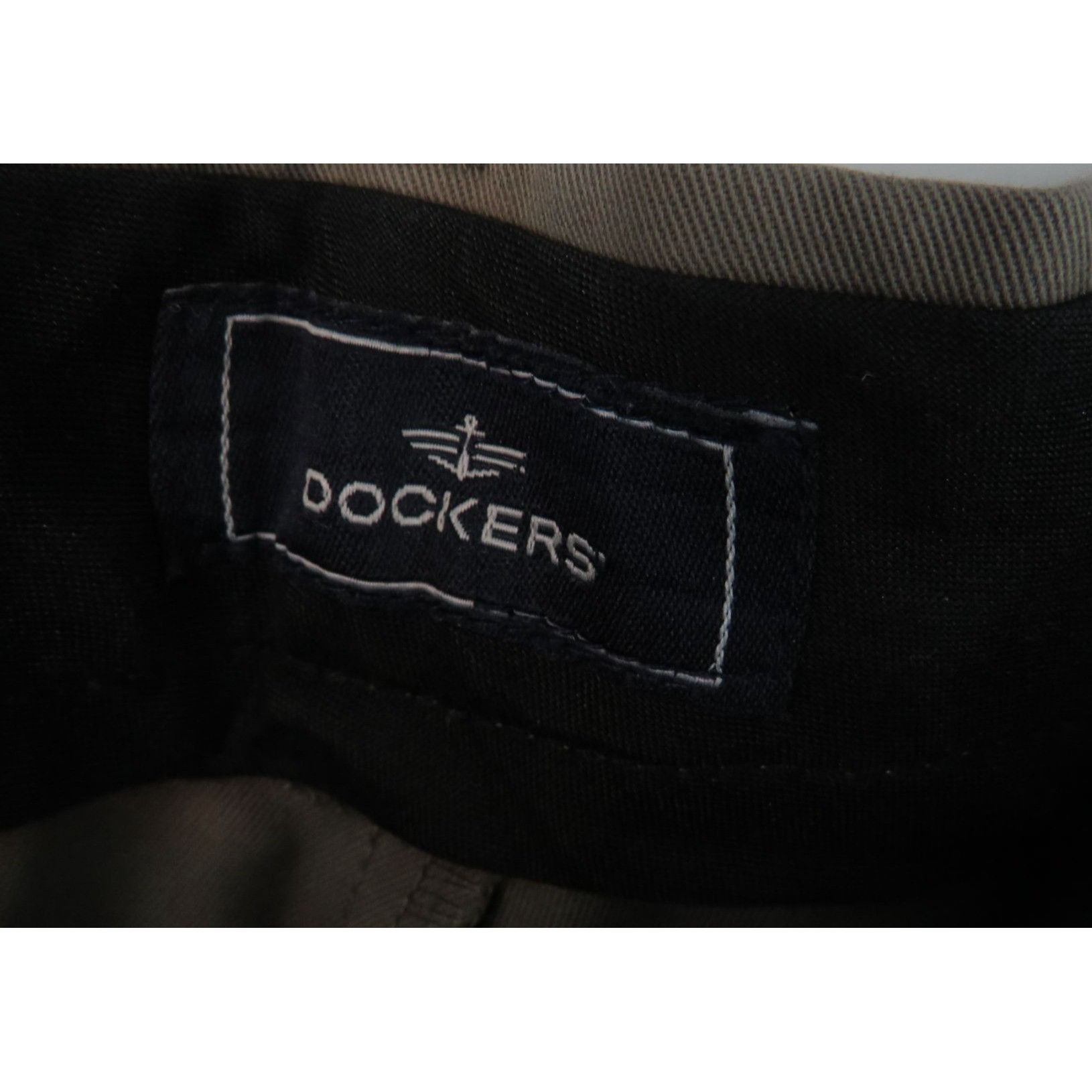 Dockers Dockers Men's Tan Pleated Relaxed Fit Pants 34x34 Size US 34 / EU 50 - 4 Thumbnail