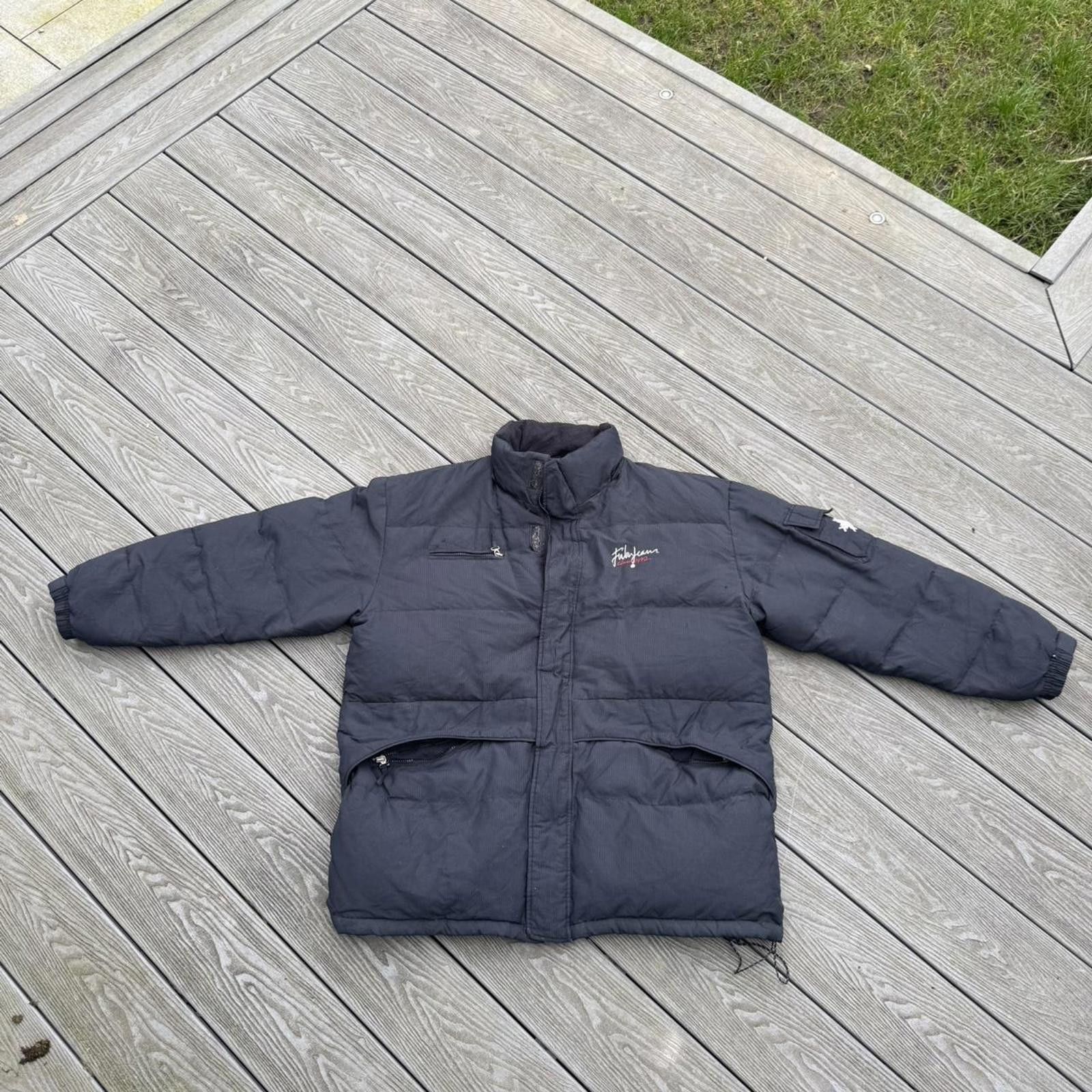 Fubu Fubu Navy Puffer Jacket Size US L / EU 52-54 / 3 - 1 Thumbnail