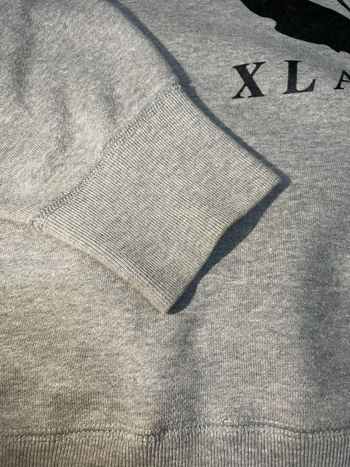 Xlarge X large- X-lagoon big logo sweatshirt gray Size US L / EU 52-54 / 3 - 5 Thumbnail