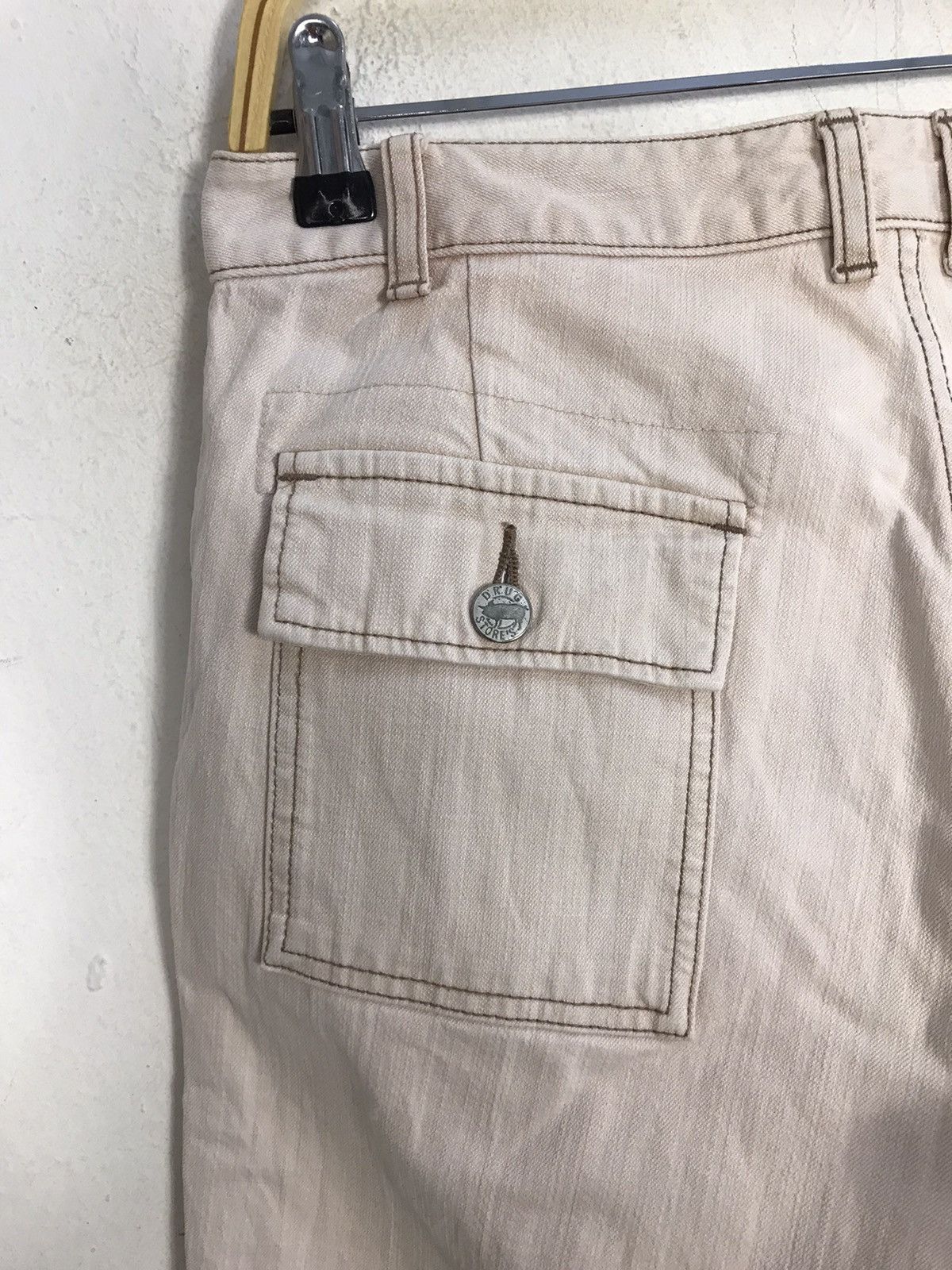 Japanese Brand × Vintage Vintage Drug Store’s Short Pants Design Pocket Style Size US 30 / EU 46 - 12 Thumbnail