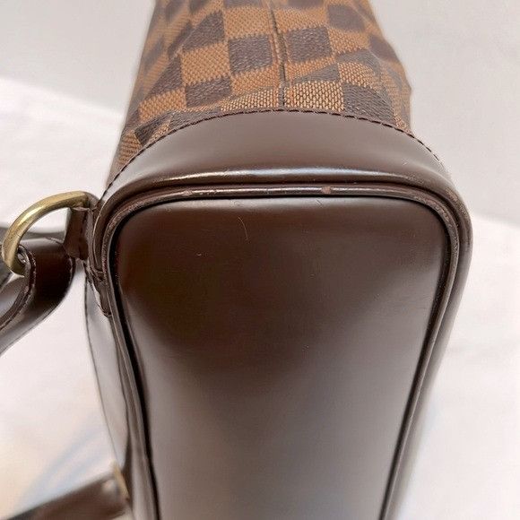 Louis Vuitton Louis Vuitton Damier Ebene Soho Vintage Backpack Size ONE SIZE - 14 Thumbnail