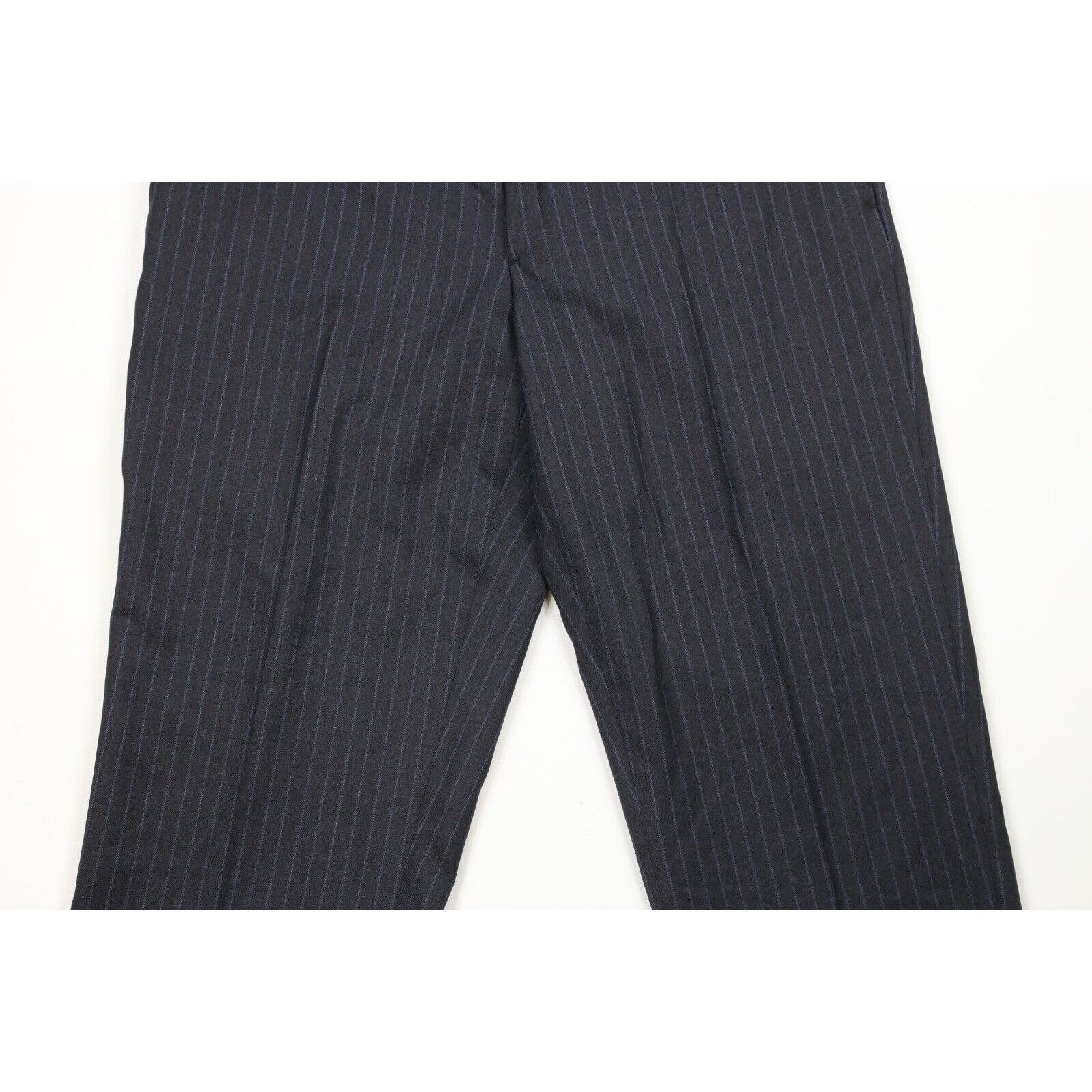 Etro Etro Milano 2 Piece Wool Pinstriped Suit Size 44R - 14 Thumbnail