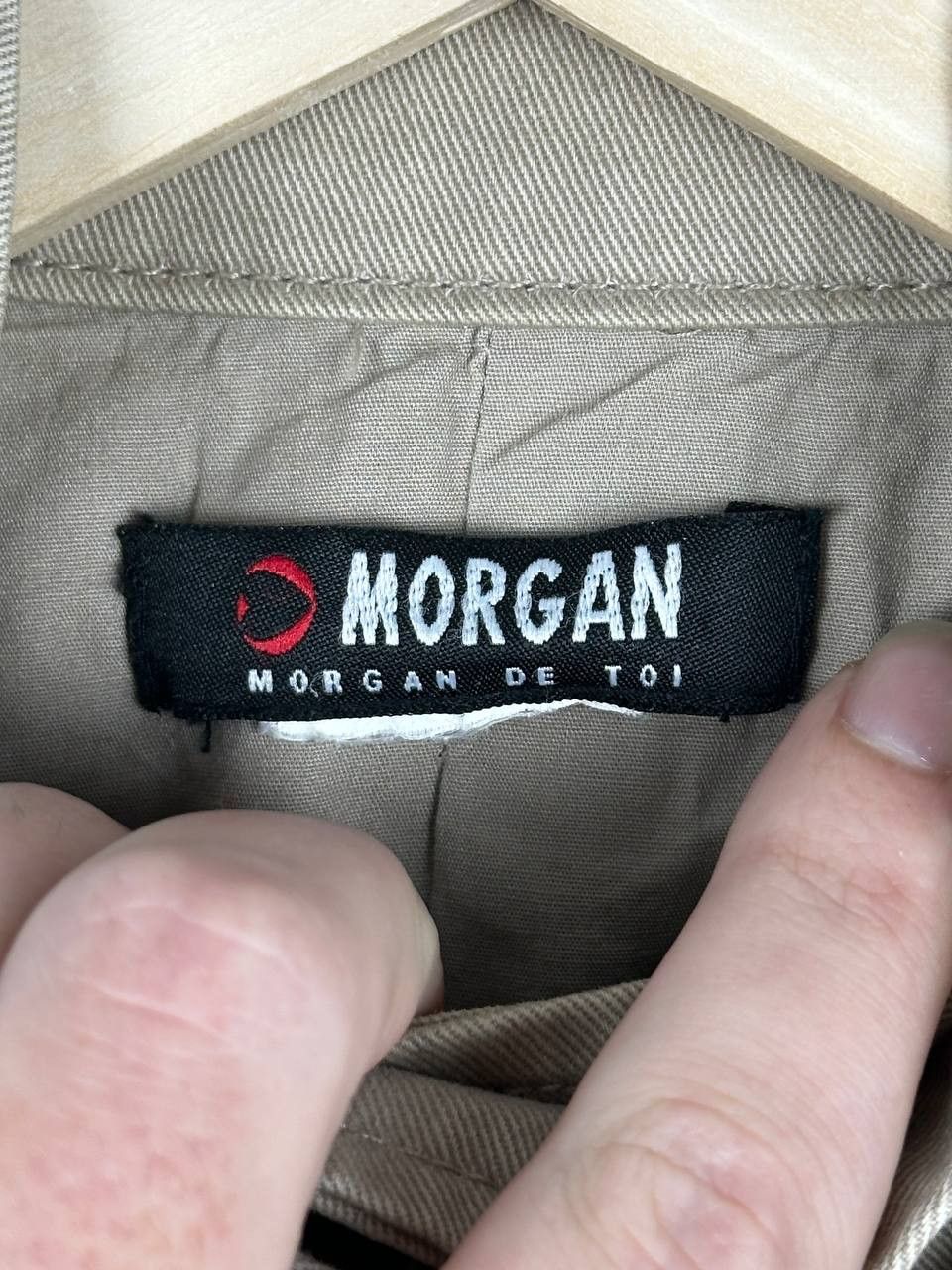 Morgan De Toi Morgan de Toi Vintage brown Cropped Biker Jacket Size S / US 4 / IT 40 - 7 Thumbnail